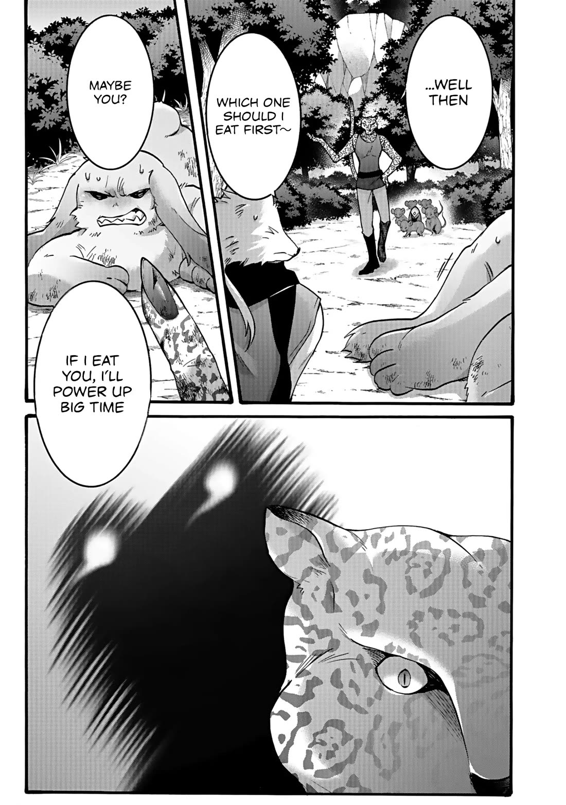 I Was Invited to Join the Country as an Otherworldly Warrior, but I Refused and Decided to Start as a Soldier Chapter 54 page 16 - Chapter 54