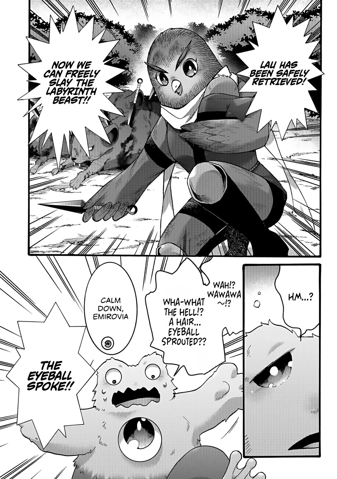 I Was Invited to Join the Country as an Otherworldly Warrior, but I Refused and Decided to Start as a Soldier Chapter 54 page 19 - Chapter 54
