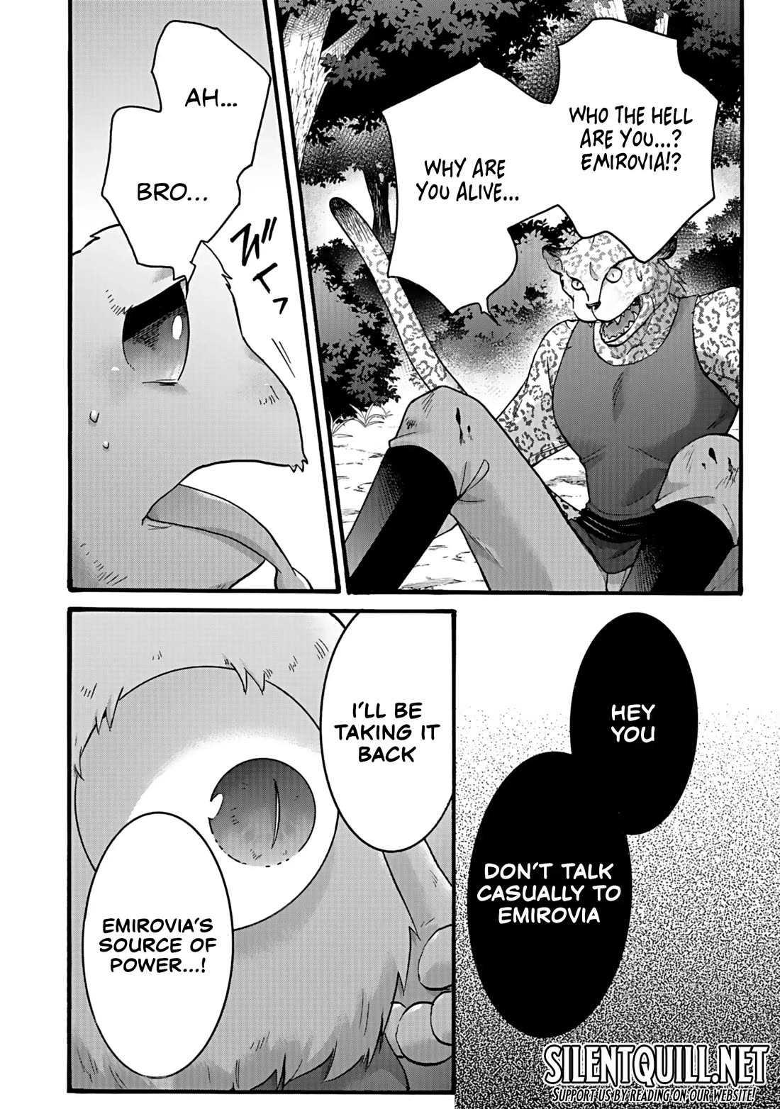 I Was Invited to Join the Country as an Otherworldly Warrior, but I Refused and Decided to Start as a Soldier Chapter 54 page 21 - Chapter 54