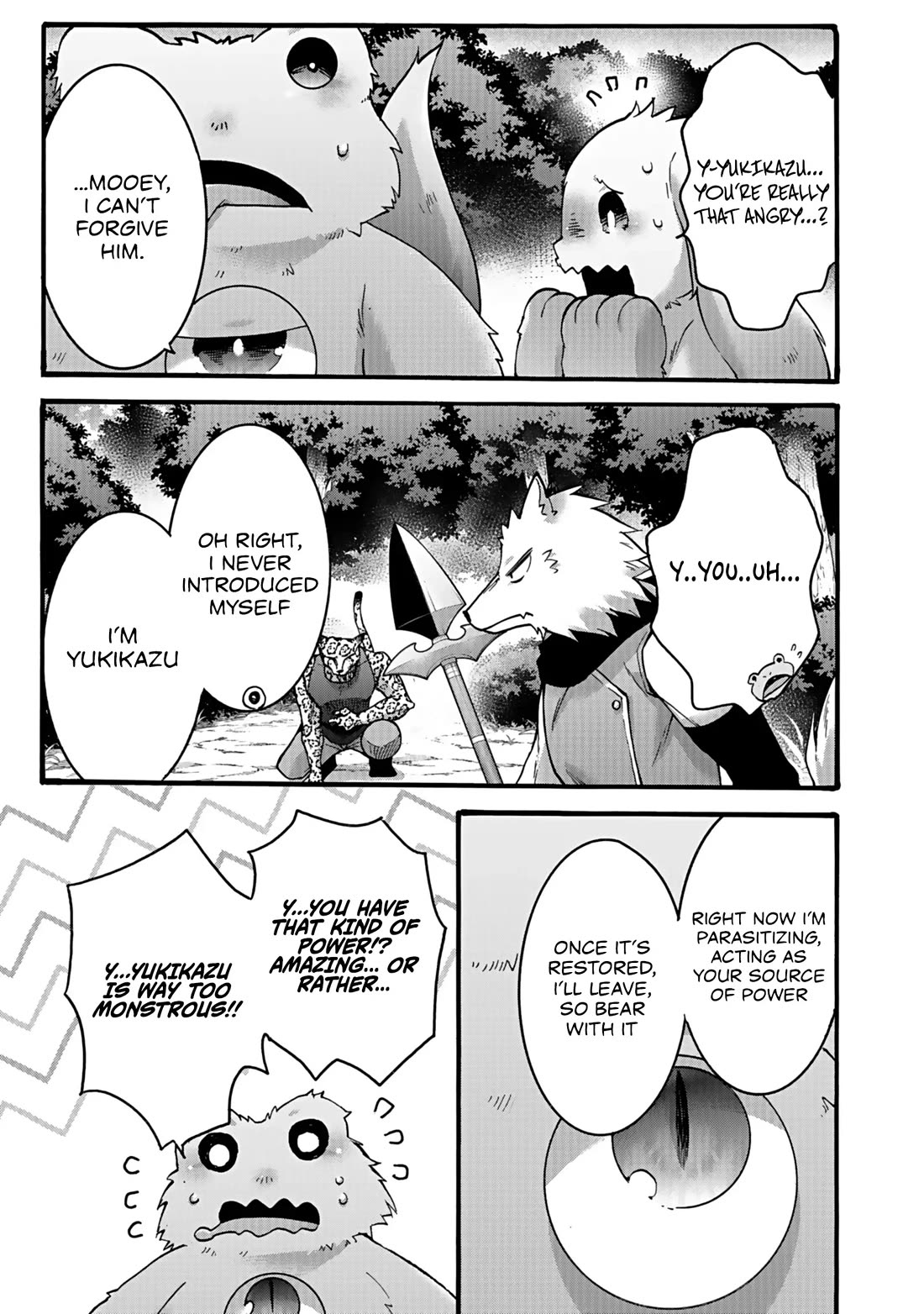 I Was Invited to Join the Country as an Otherworldly Warrior, but I Refused and Decided to Start as a Soldier Chapter 54 page 22 - Chapter 54