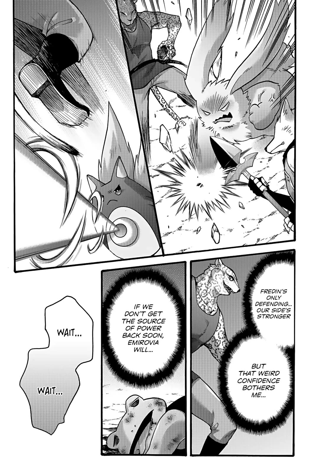 I Was Invited to Join the Country as an Otherworldly Warrior, but I Refused and Decided to Start as a Soldier Chapter 54 page 4 - Chapter 54