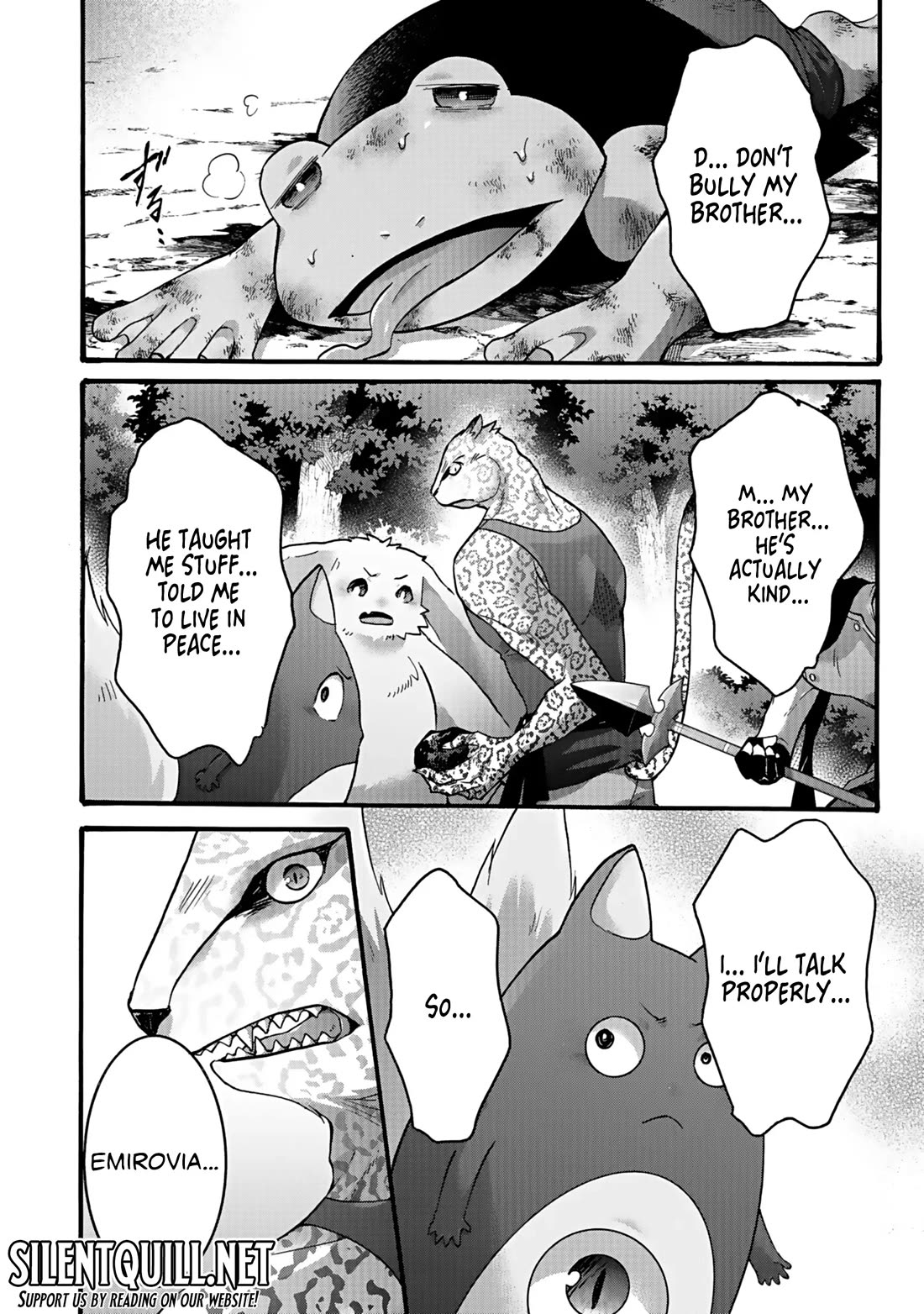 I Was Invited to Join the Country as an Otherworldly Warrior, but I Refused and Decided to Start as a Soldier Chapter 54 page 5 - Chapter 54