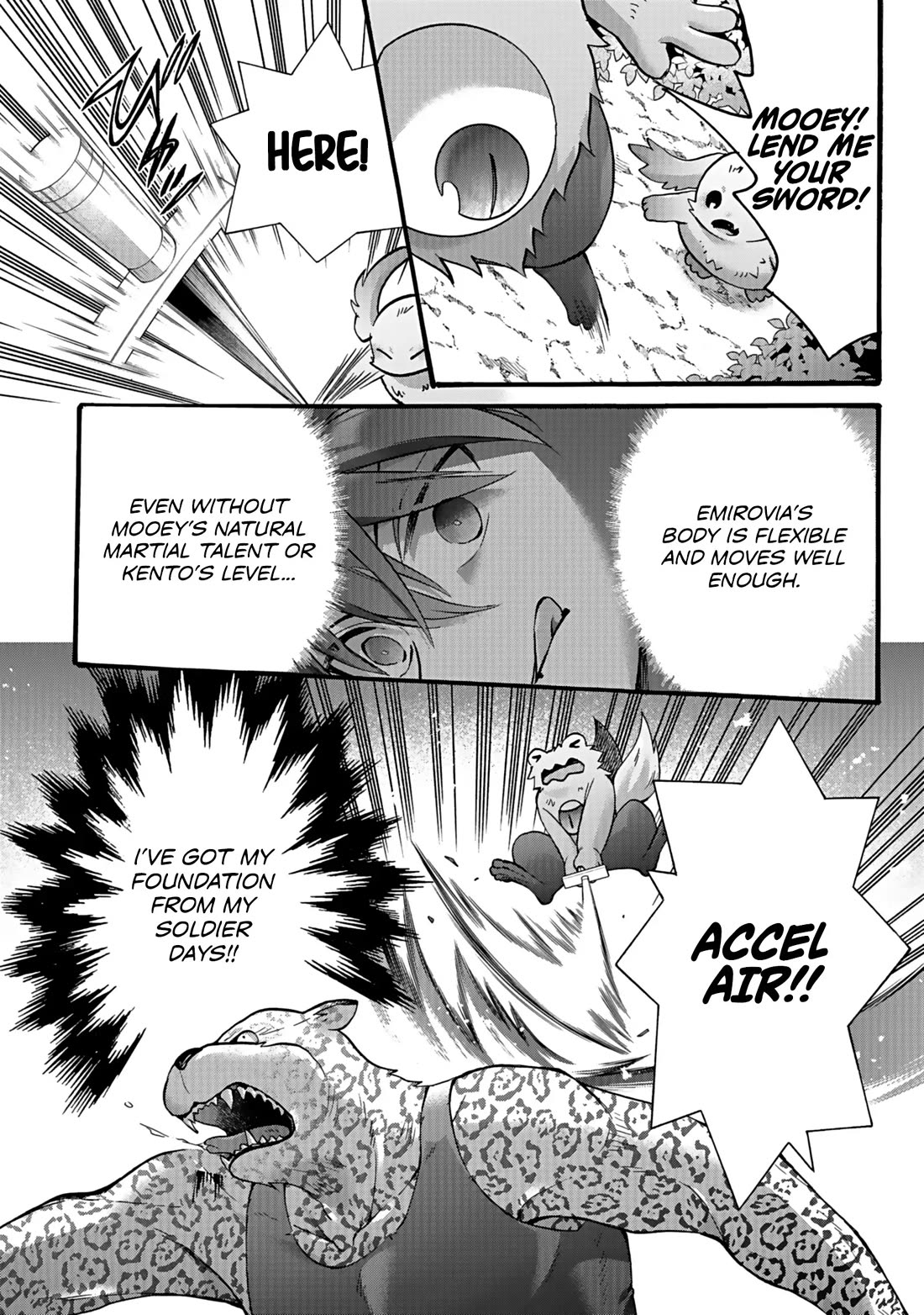 I Was Invited to Join the Country as an Otherworldly Warrior, but I Refused and Decided to Start as a Soldier Chapter 55 page 11 - Chapter 55