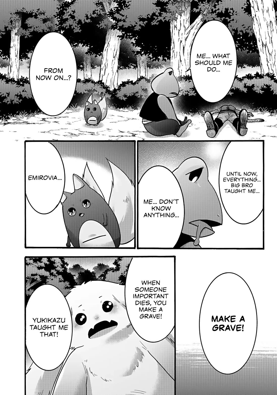 I Was Invited to Join the Country as an Otherworldly Warrior, but I Refused and Decided to Start as a Soldier Chapter 55 page 35 - Chapter 55