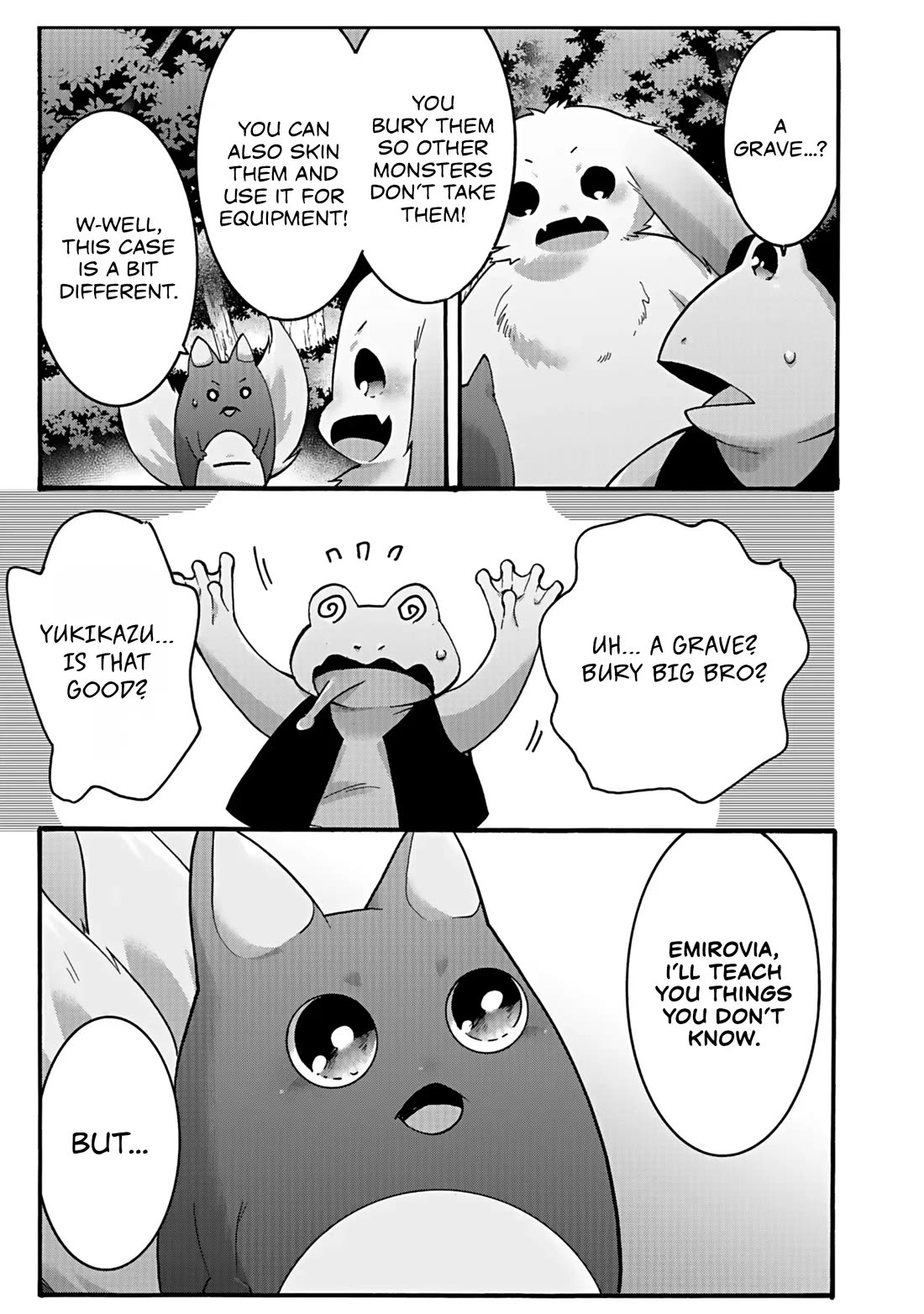 I Was Invited to Join the Country as an Otherworldly Warrior, but I Refused and Decided to Start as a Soldier Chapter 55 page 36 - Chapter 55