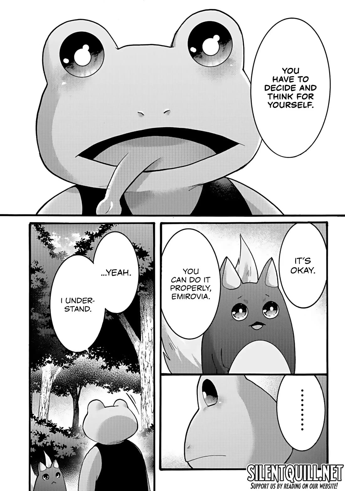 I Was Invited to Join the Country as an Otherworldly Warrior, but I Refused and Decided to Start as a Soldier Chapter 55 page 37 - Chapter 55