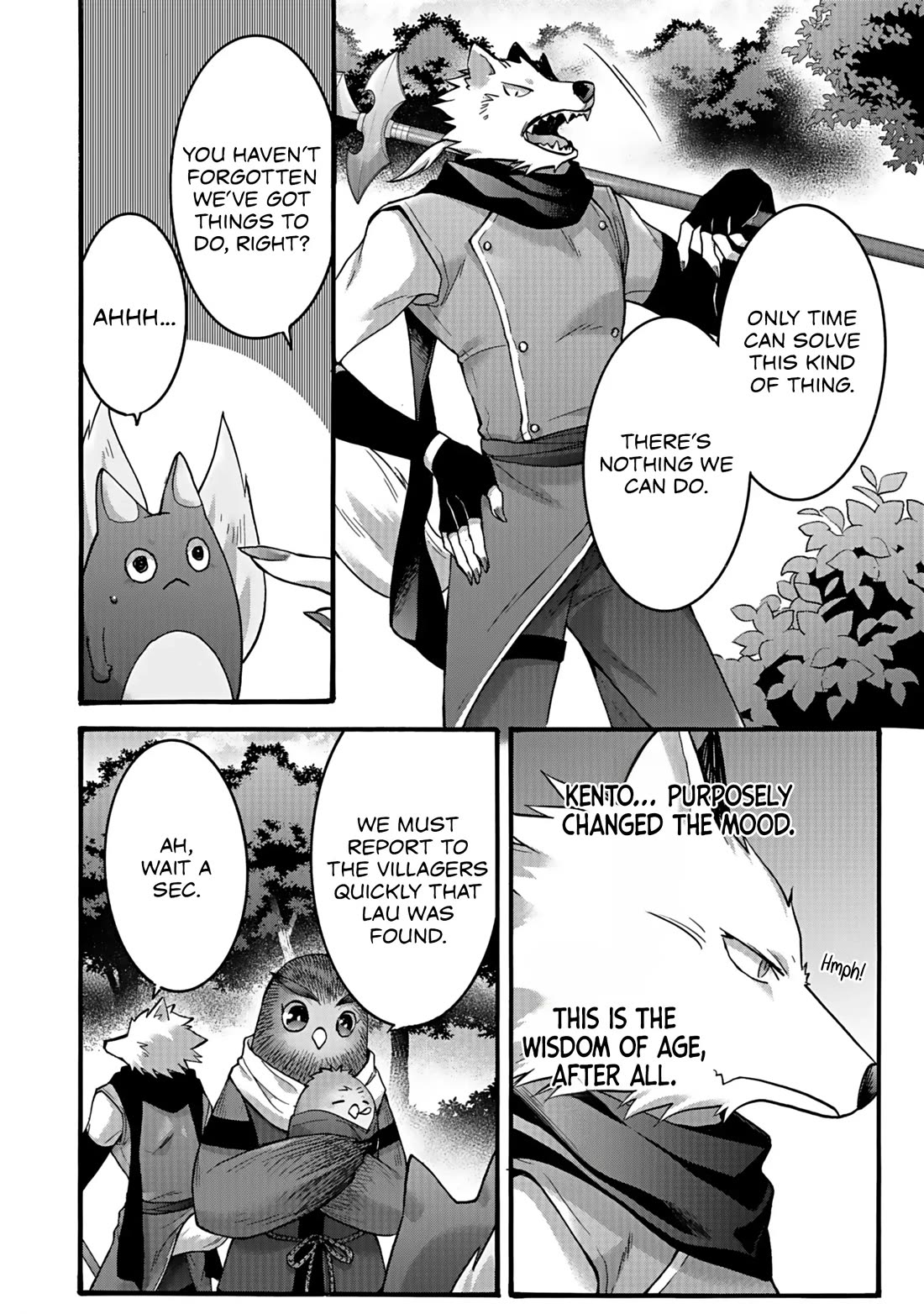 I Was Invited to Join the Country as an Otherworldly Warrior, but I Refused and Decided to Start as a Soldier Chapter 55 page 39 - Chapter 55