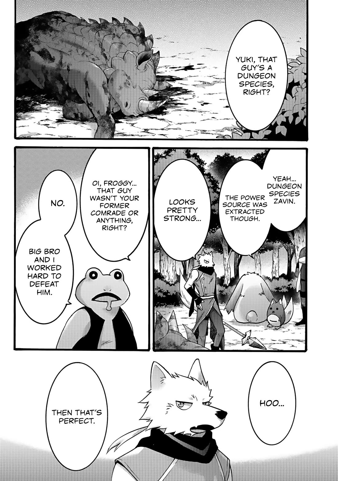 I Was Invited to Join the Country as an Otherworldly Warrior, but I Refused and Decided to Start as a Soldier Chapter 55 page 40 - Chapter 55