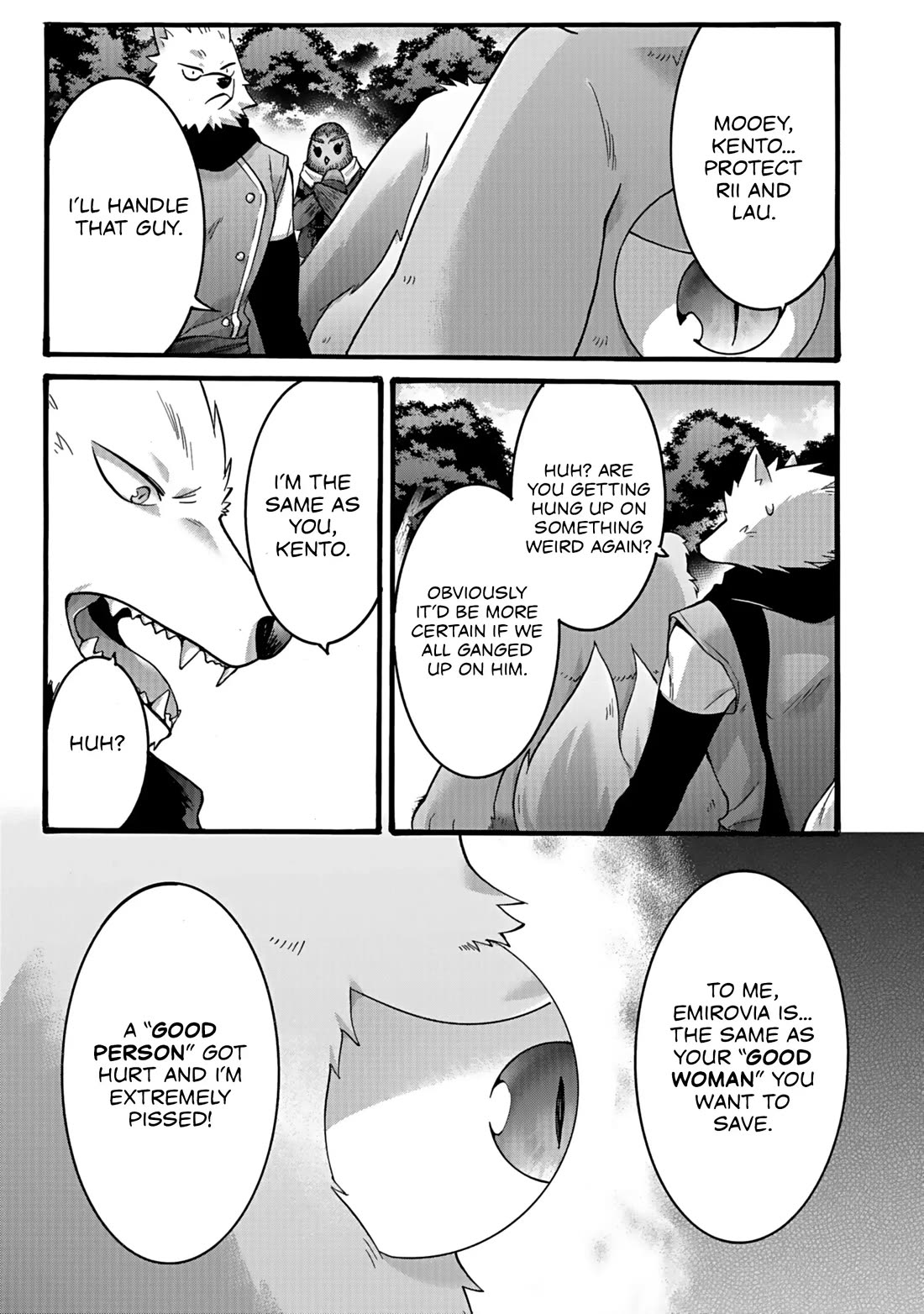 I Was Invited to Join the Country as an Otherworldly Warrior, but I Refused and Decided to Start as a Soldier Chapter 55 page 6 - Chapter 55