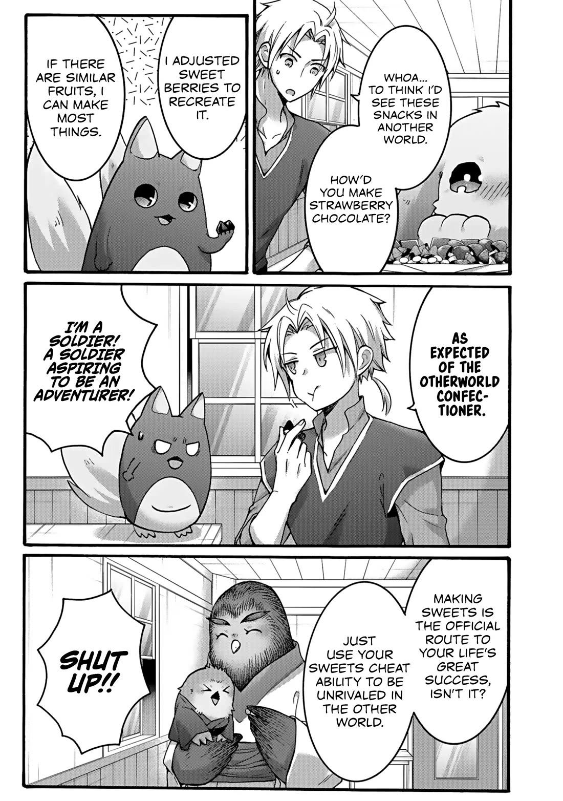 I Was Invited to Join the Country as an Otherworldly Warrior, but I Refused and Decided to Start as a Soldier Chapter 56 page 16 - Chapter 56