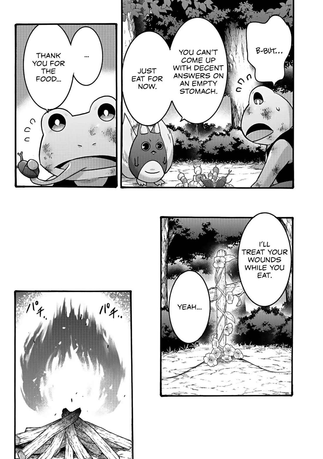 I Was Invited to Join the Country as an Otherworldly Warrior, but I Refused and Decided to Start as a Soldier Chapter 57 page 12 - Chapter 57