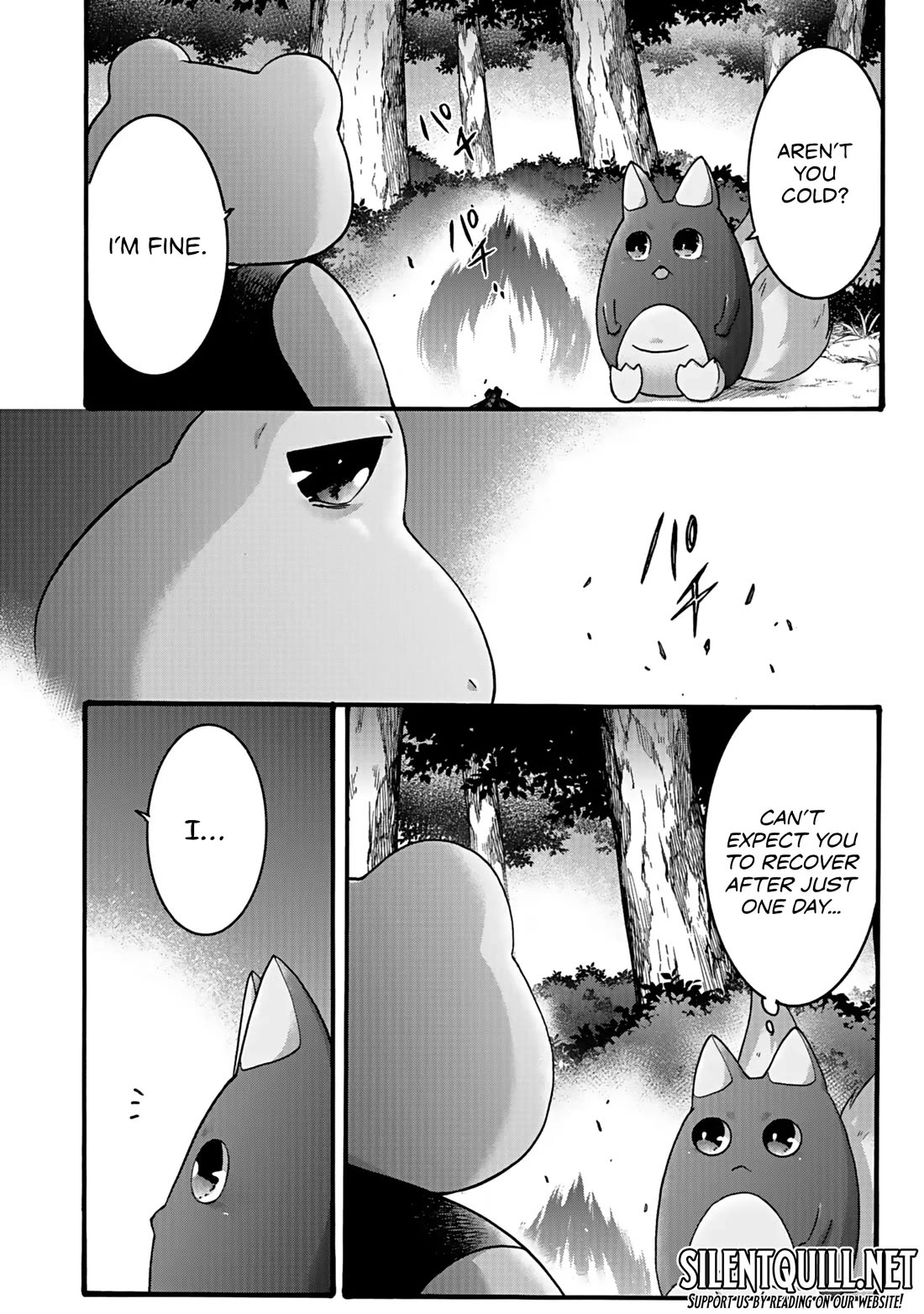 I Was Invited to Join the Country as an Otherworldly Warrior, but I Refused and Decided to Start as a Soldier Chapter 57 page 13 - Chapter 57