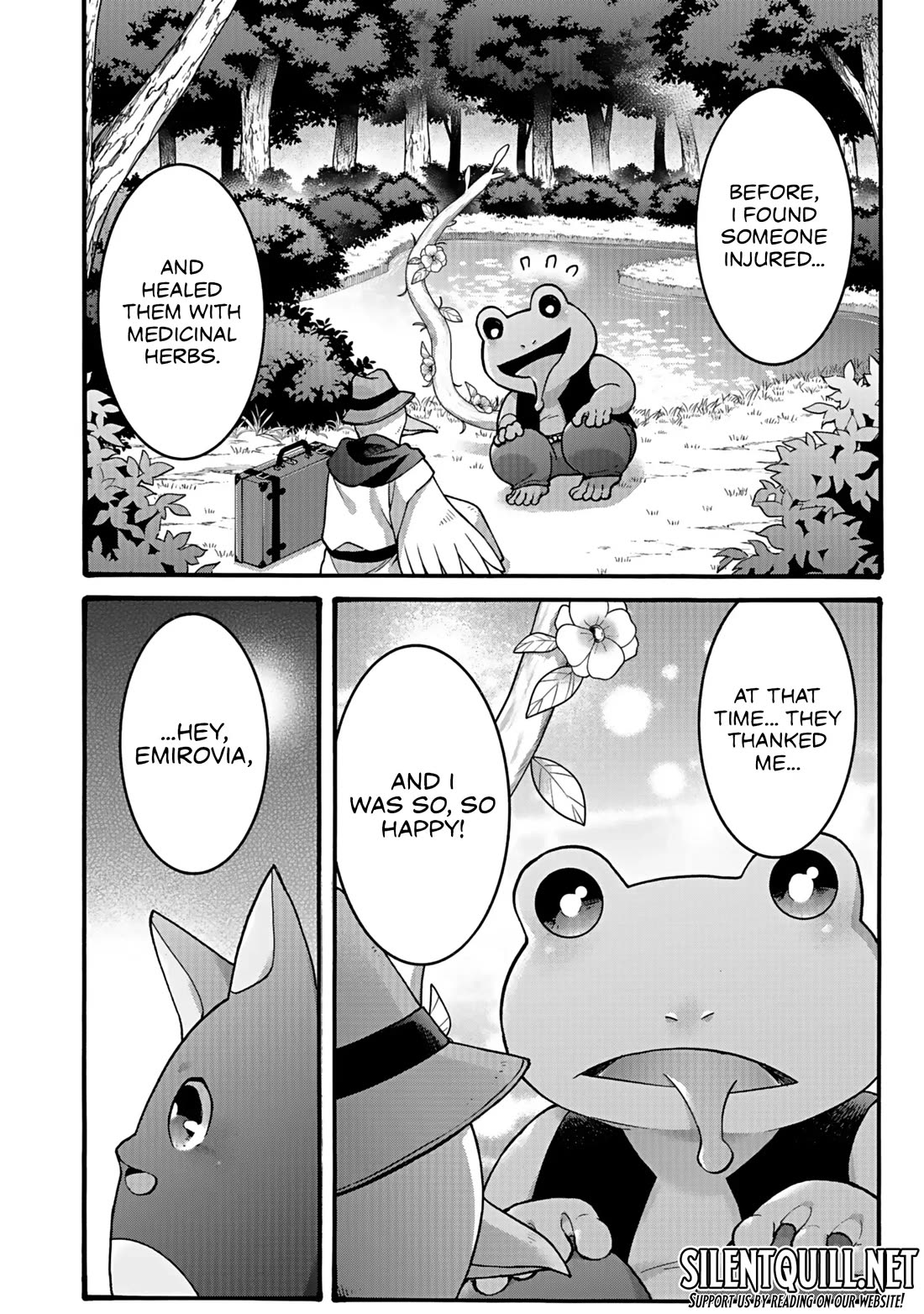 I Was Invited to Join the Country as an Otherworldly Warrior, but I Refused and Decided to Start as a Soldier Chapter 57 page 21 - Chapter 57