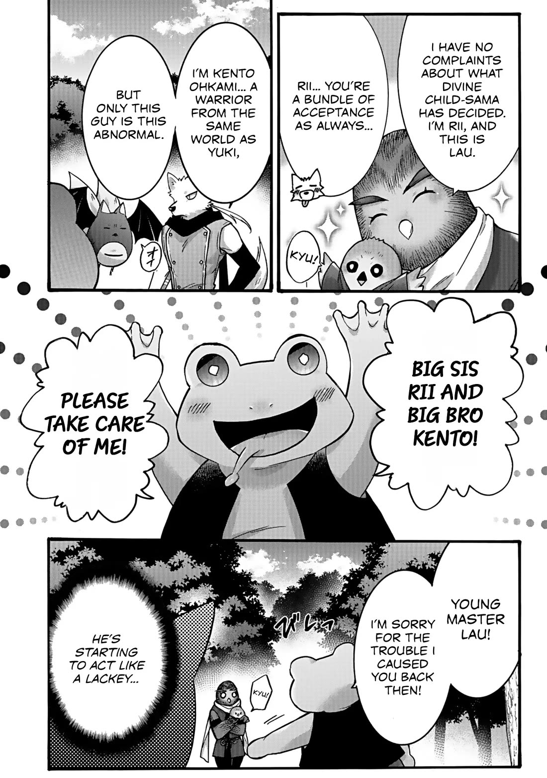 I Was Invited to Join the Country as an Otherworldly Warrior, but I Refused and Decided to Start as a Soldier Chapter 57 page 27 - Chapter 57