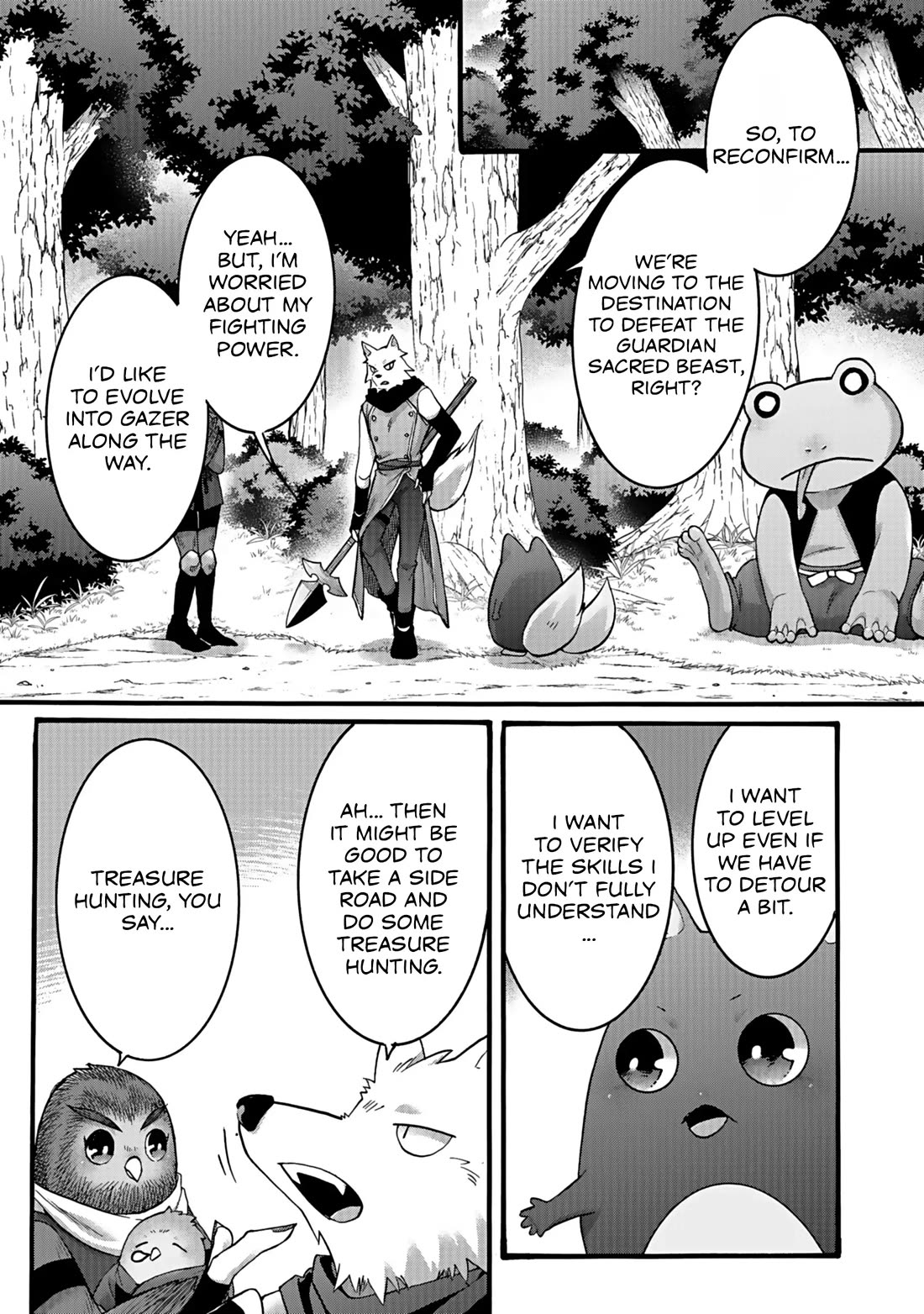 I Was Invited to Join the Country as an Otherworldly Warrior, but I Refused and Decided to Start as a Soldier Chapter 58 page 10 - Chapter 58