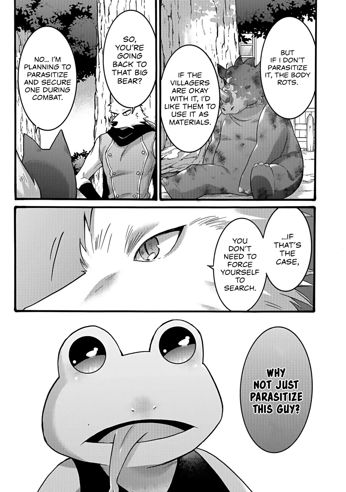 I Was Invited to Join the Country as an Otherworldly Warrior, but I Refused and Decided to Start as a Soldier Chapter 58 page 12 - Chapter 58