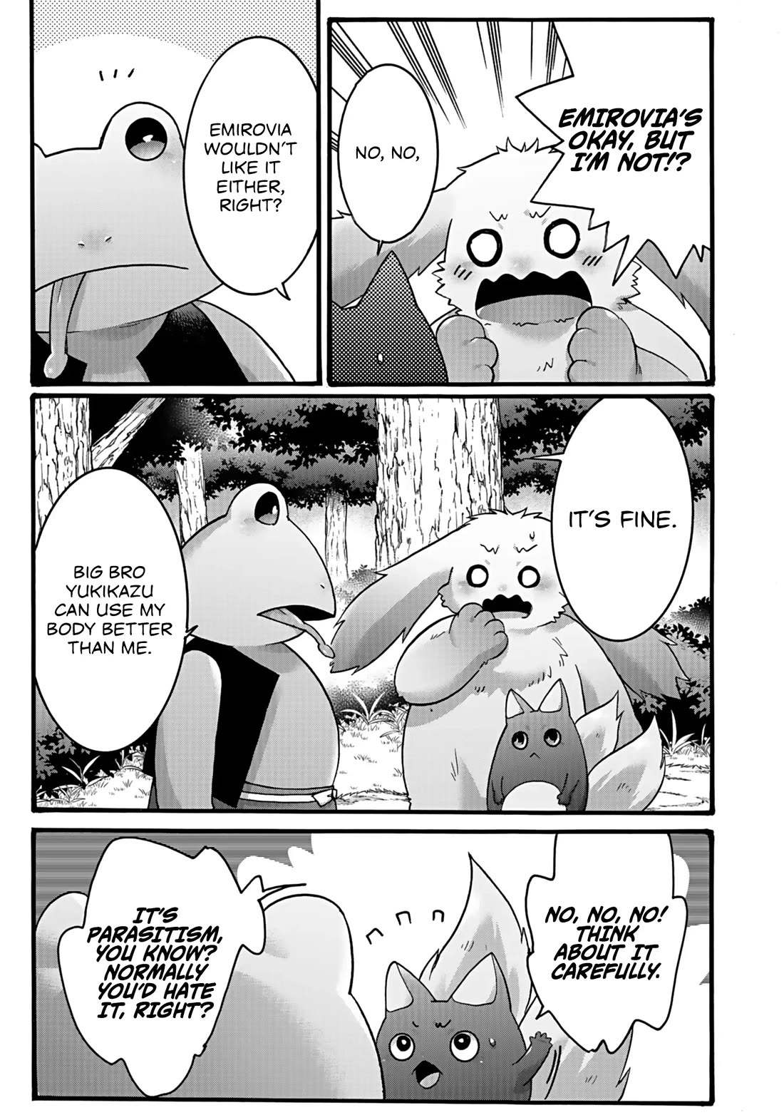 I Was Invited to Join the Country as an Otherworldly Warrior, but I Refused and Decided to Start as a Soldier Chapter 58 page 14 - Chapter 58