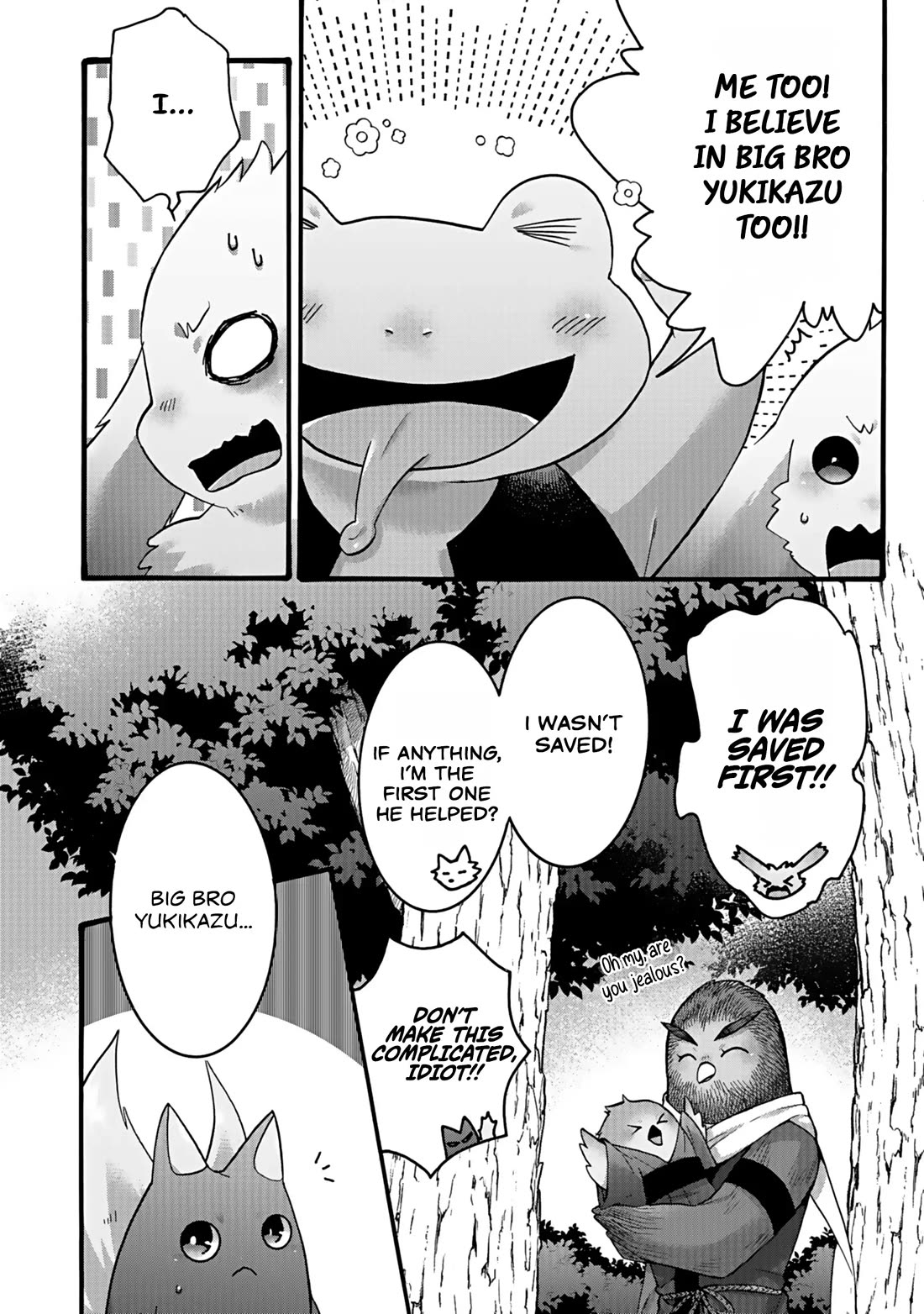 I Was Invited to Join the Country as an Otherworldly Warrior, but I Refused and Decided to Start as a Soldier Chapter 58 page 19 - Chapter 58