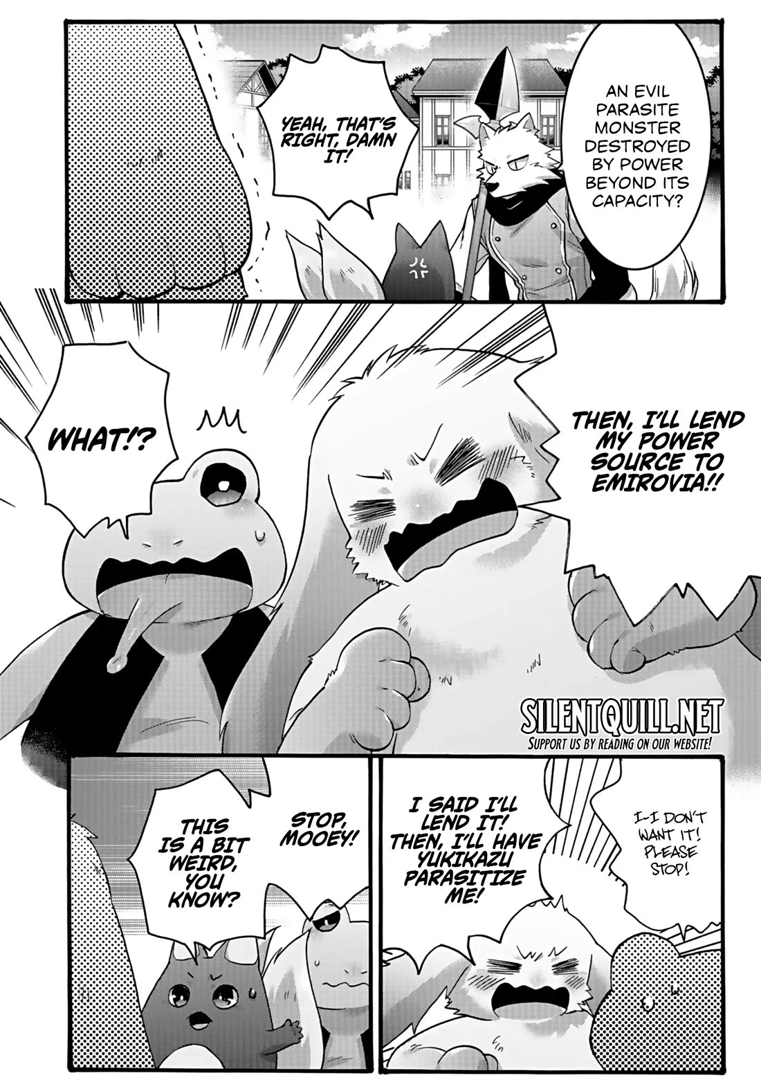 I Was Invited to Join the Country as an Otherworldly Warrior, but I Refused and Decided to Start as a Soldier Chapter 58 page 37 - Chapter 58