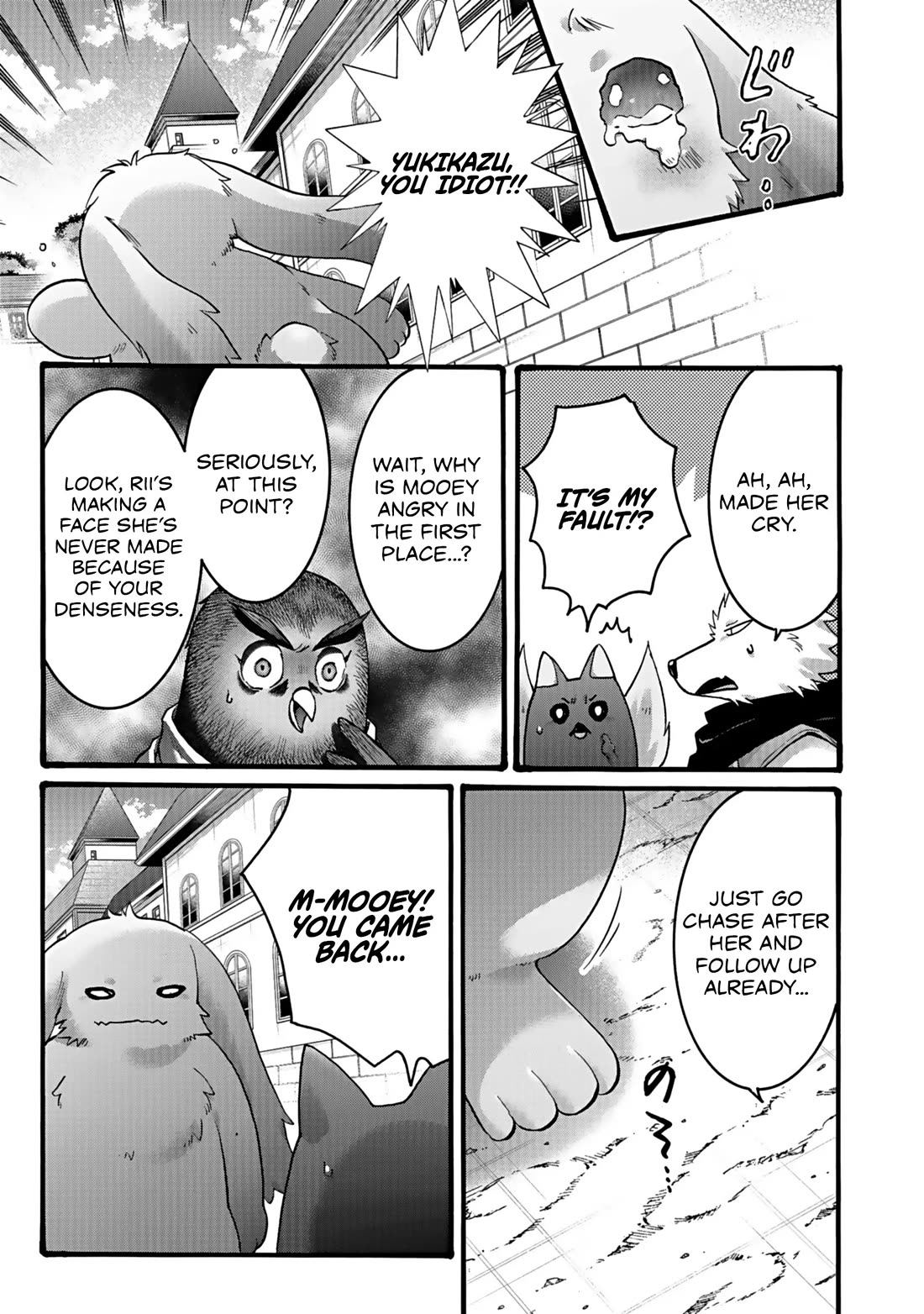 I Was Invited to Join the Country as an Otherworldly Warrior, but I Refused and Decided to Start as a Soldier Chapter 58 page 38 - Chapter 58