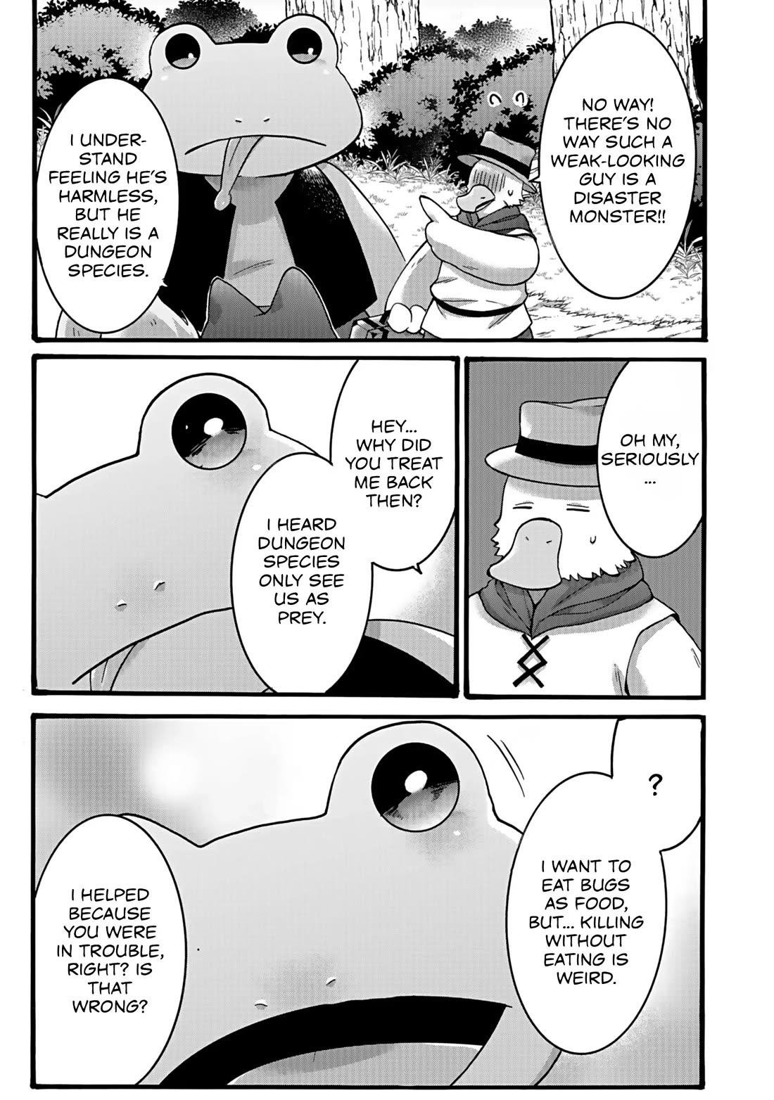 I Was Invited to Join the Country as an Otherworldly Warrior, but I Refused and Decided to Start as a Soldier Chapter 58 page 8 - Chapter 58