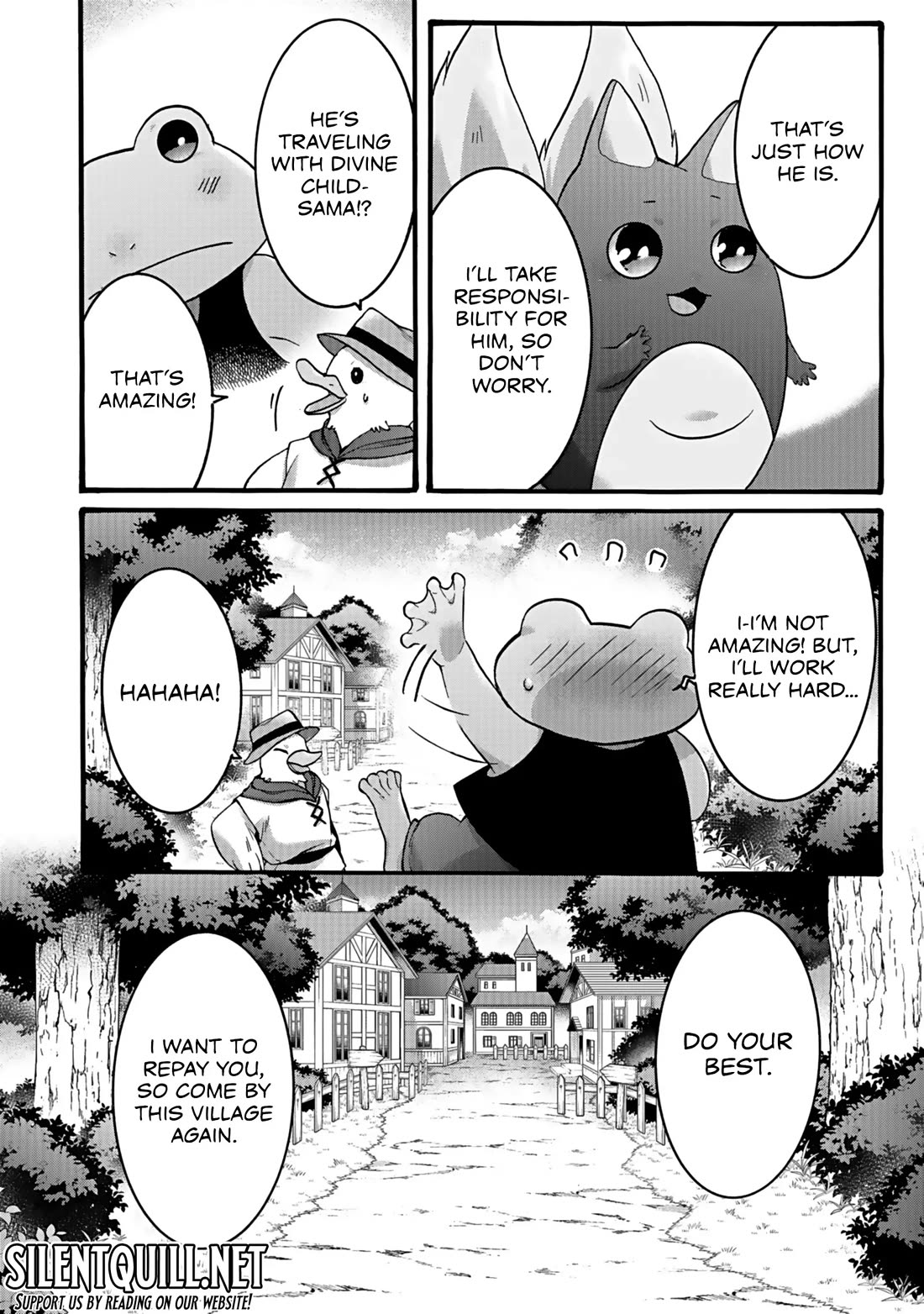 I Was Invited to Join the Country as an Otherworldly Warrior, but I Refused and Decided to Start as a Soldier Chapter 58 page 9 - Chapter 58