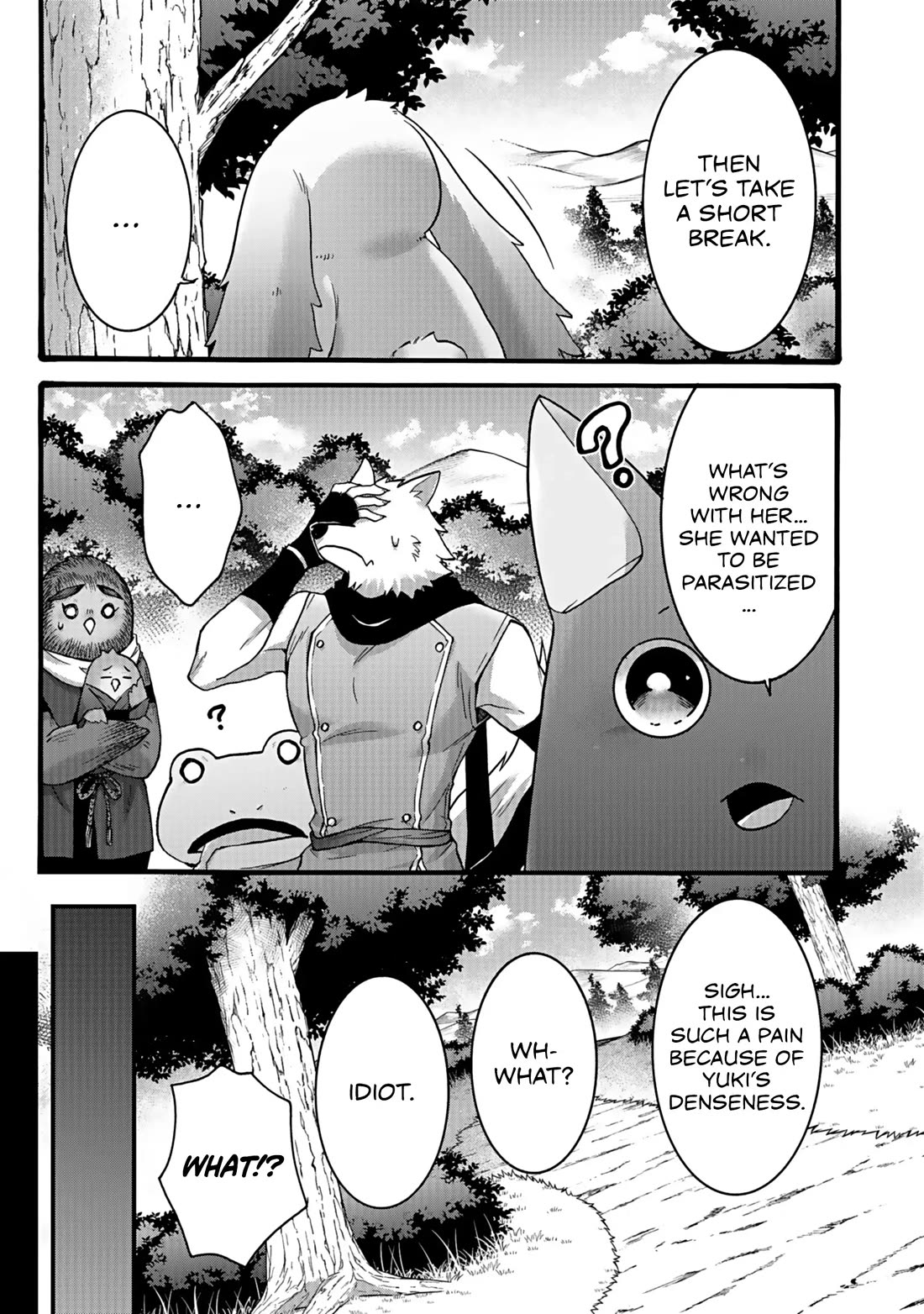 I Was Invited to Join the Country as an Otherworldly Warrior, but I Refused and Decided to Start as a Soldier Chapter 59 page 32 - Chapter 59