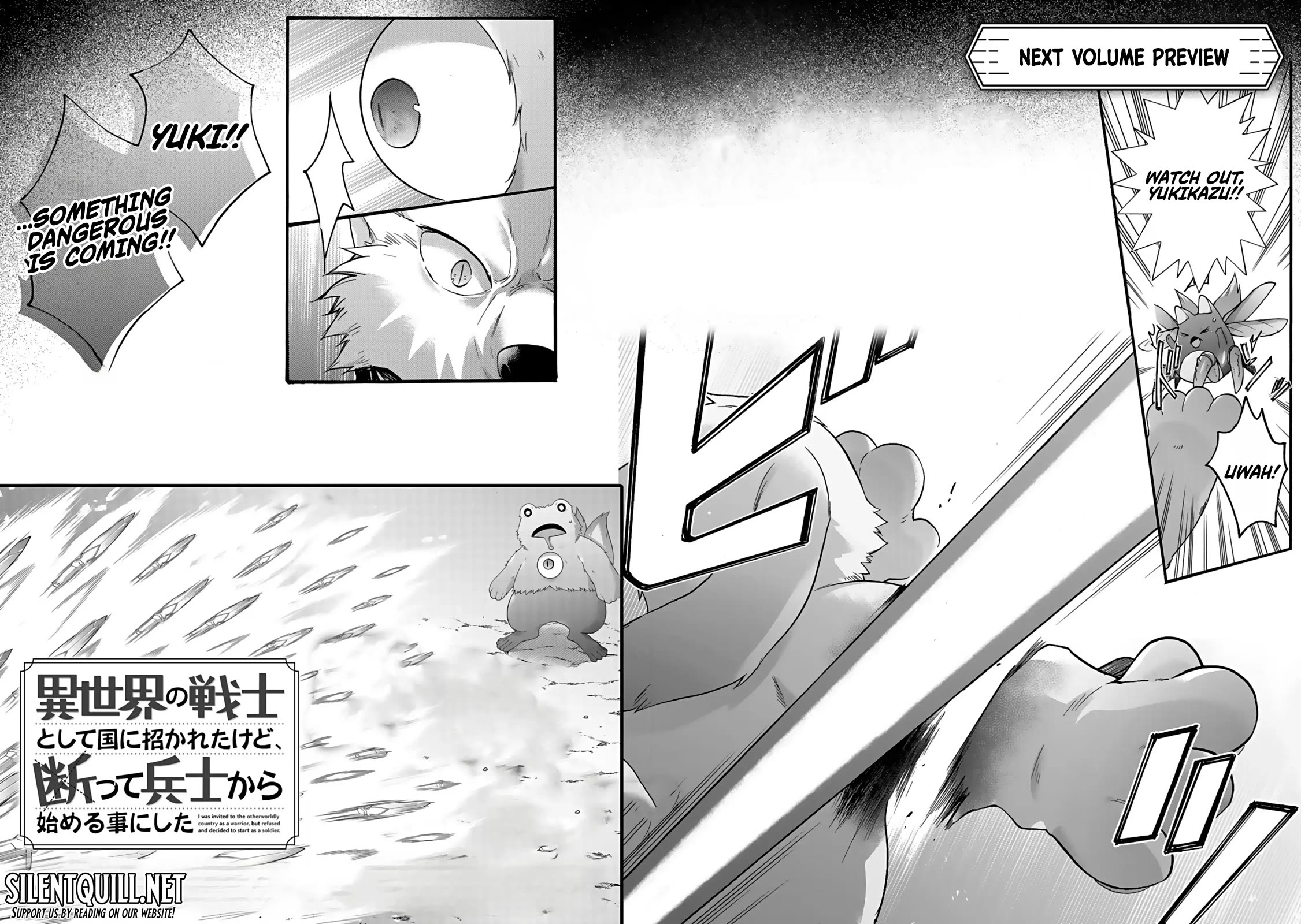 I Was Invited to Join the Country as an Otherworldly Warrior, but I Refused and Decided to Start as a Soldier Chapter 59 page 37 - Chapter 59