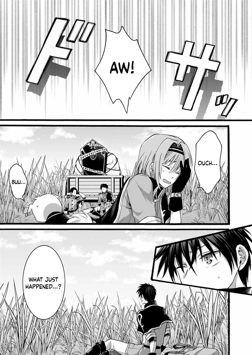 I Was Invited to Join the Country as an Otherworldly Warrior, but I Refused and Decided to Start as a Soldier Chapter 6 page 1 - Chapter 6