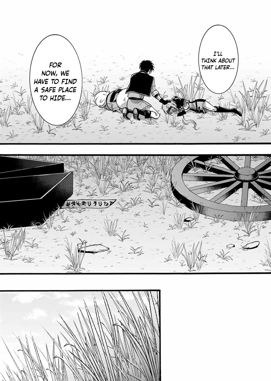 I Was Invited to Join the Country as an Otherworldly Warrior, but I Refused and Decided to Start as a Soldier Chapter 6 page 31 - Chapter 6