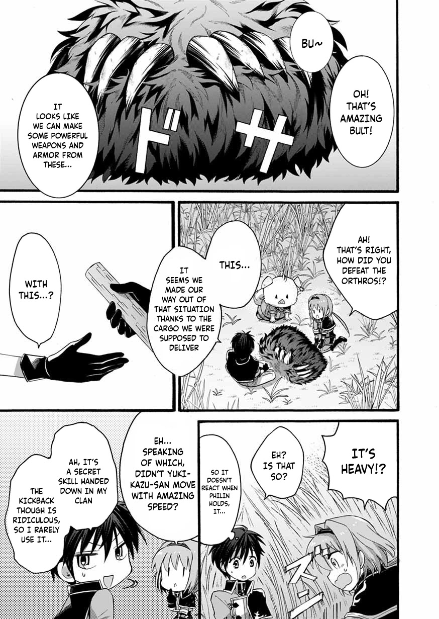 I Was Invited to Join the Country as an Otherworldly Warrior, but I Refused and Decided to Start as a Soldier Chapter 6 page 33 - Chapter 6