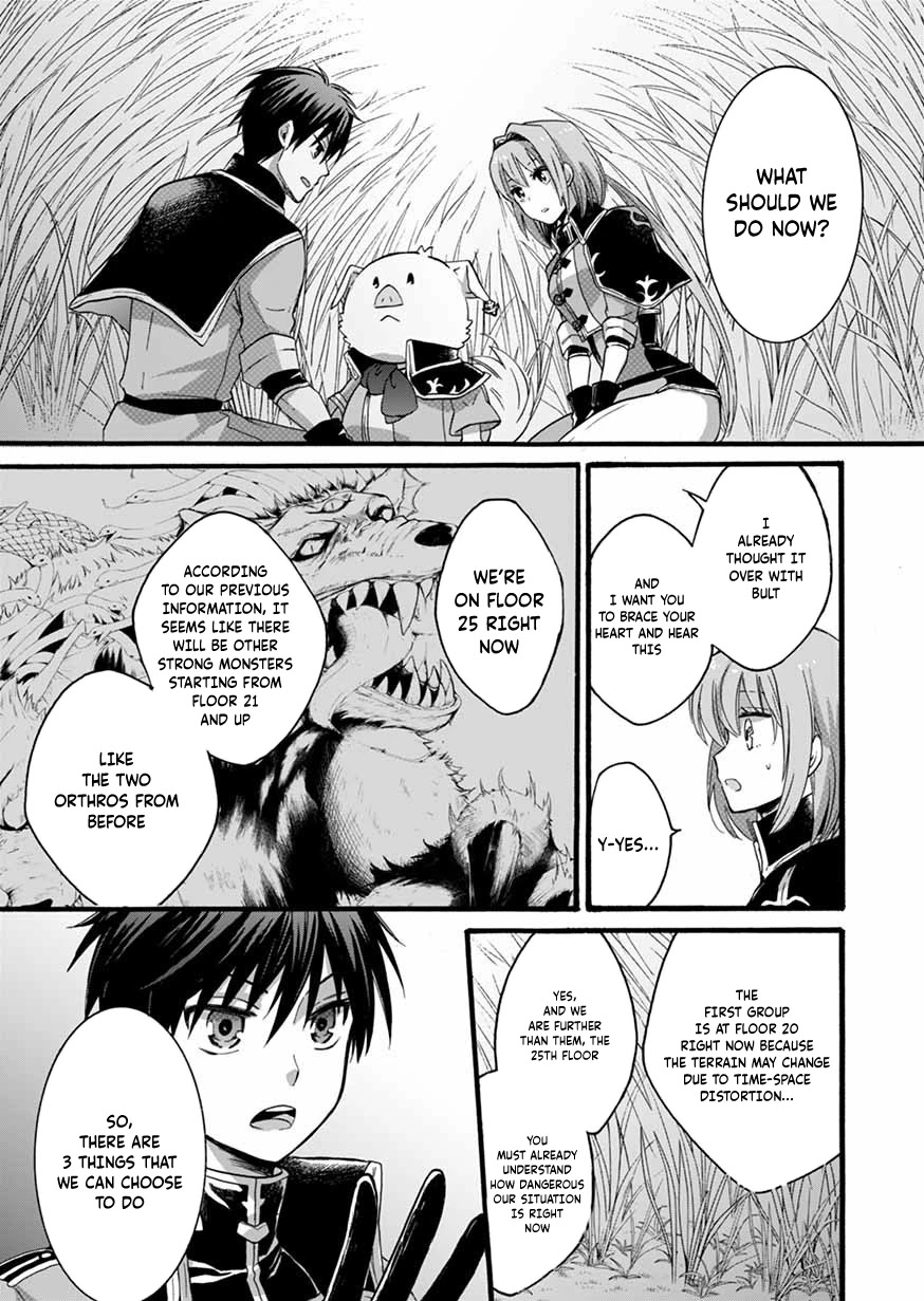 I Was Invited to Join the Country as an Otherworldly Warrior, but I Refused and Decided to Start as a Soldier Chapter 6 page 35 - Chapter 6