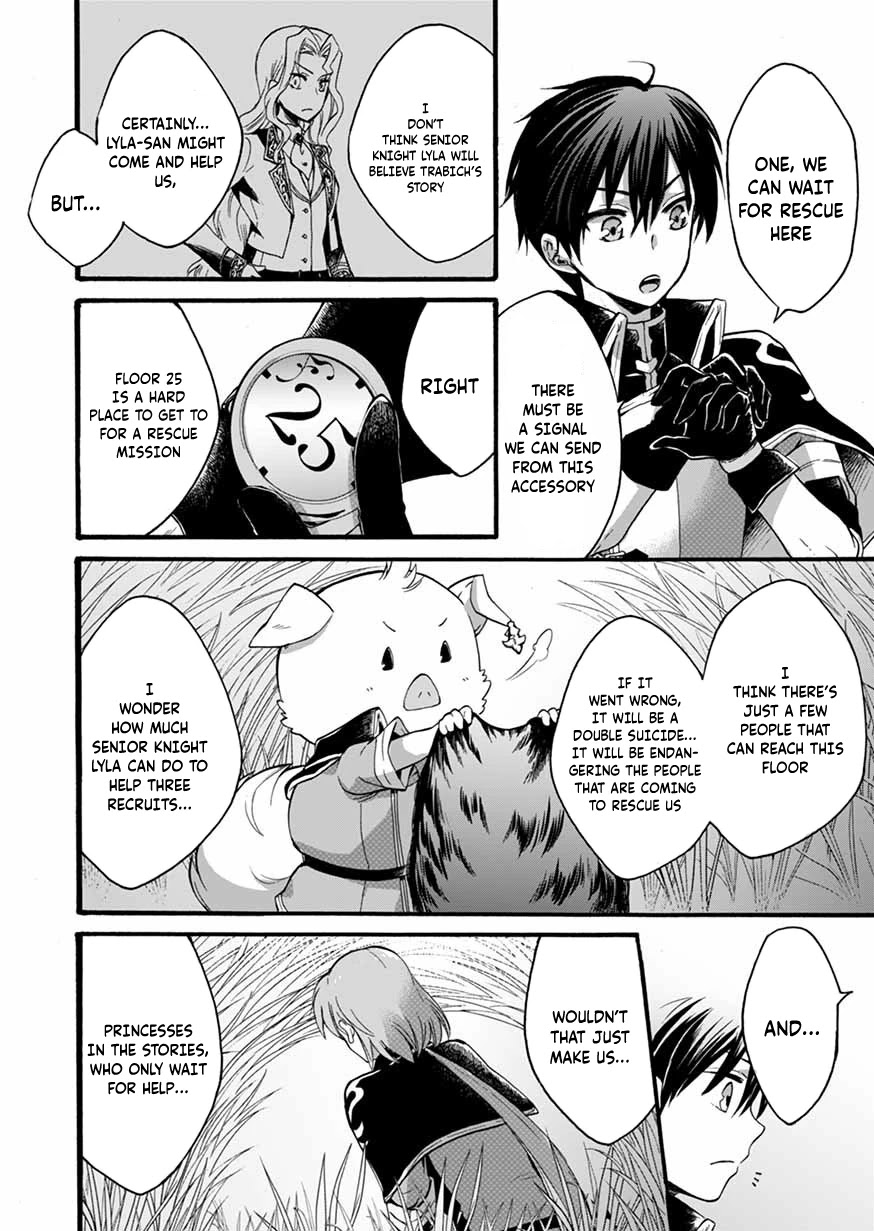 I Was Invited to Join the Country as an Otherworldly Warrior, but I Refused and Decided to Start as a Soldier Chapter 6 page 36 - Chapter 6
