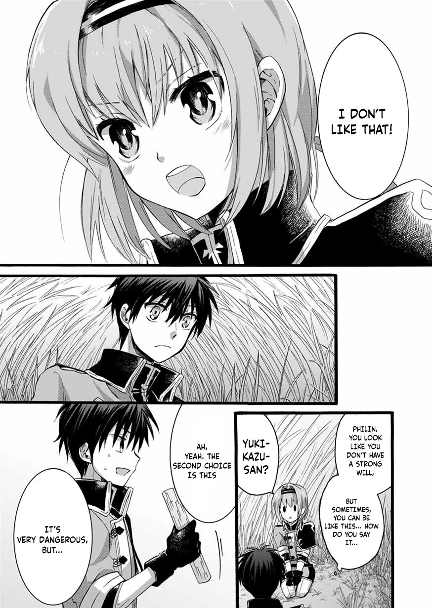 I Was Invited to Join the Country as an Otherworldly Warrior, but I Refused and Decided to Start as a Soldier Chapter 6 page 37 - Chapter 6
