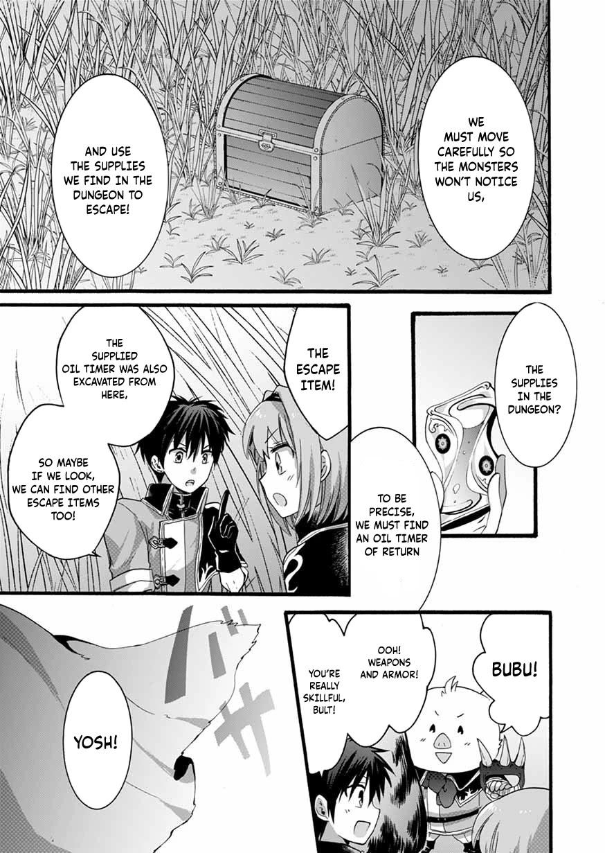 I Was Invited to Join the Country as an Otherworldly Warrior, but I Refused and Decided to Start as a Soldier Chapter 6 page 39 - Chapter 6