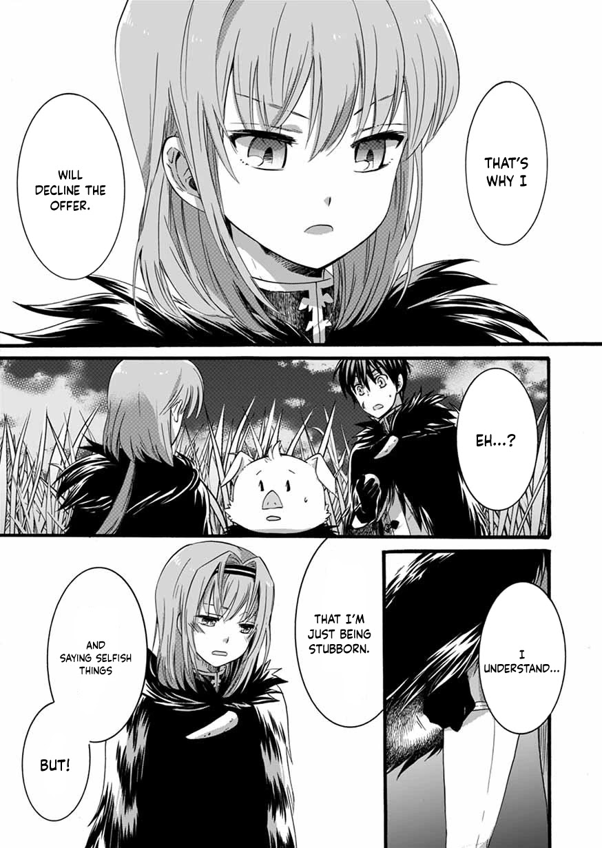 I Was Invited to Join the Country as an Otherworldly Warrior, but I Refused and Decided to Start as a Soldier Chapter 7 page 23 - Chapter 7