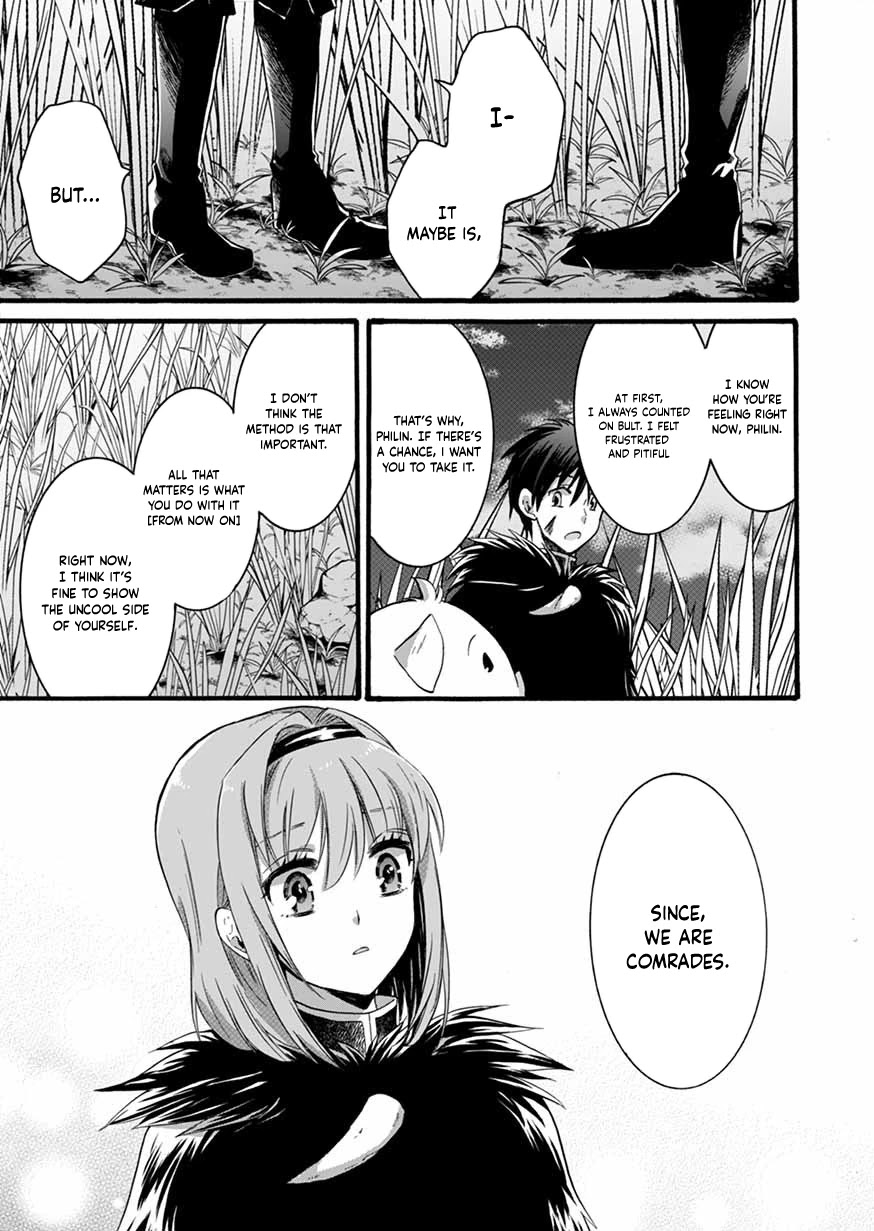 I Was Invited to Join the Country as an Otherworldly Warrior, but I Refused and Decided to Start as a Soldier Chapter 7 page 27 - Chapter 7