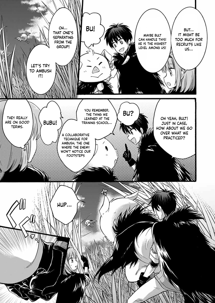 I Was Invited to Join the Country as an Otherworldly Warrior, but I Refused and Decided to Start as a Soldier Chapter 7 page 7 - Chapter 7
