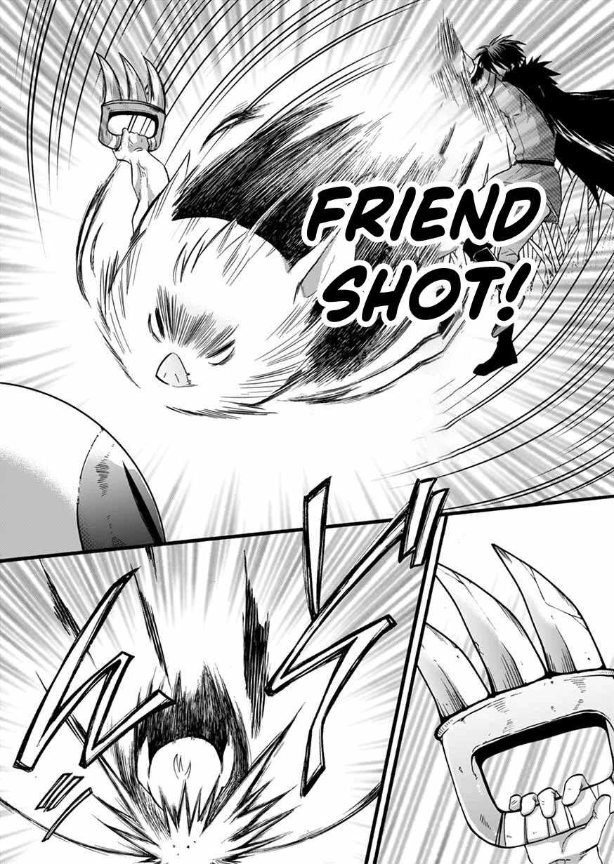 I Was Invited to Join the Country as an Otherworldly Warrior, but I Refused and Decided to Start as a Soldier Chapter 7 page 8 - Chapter 7
