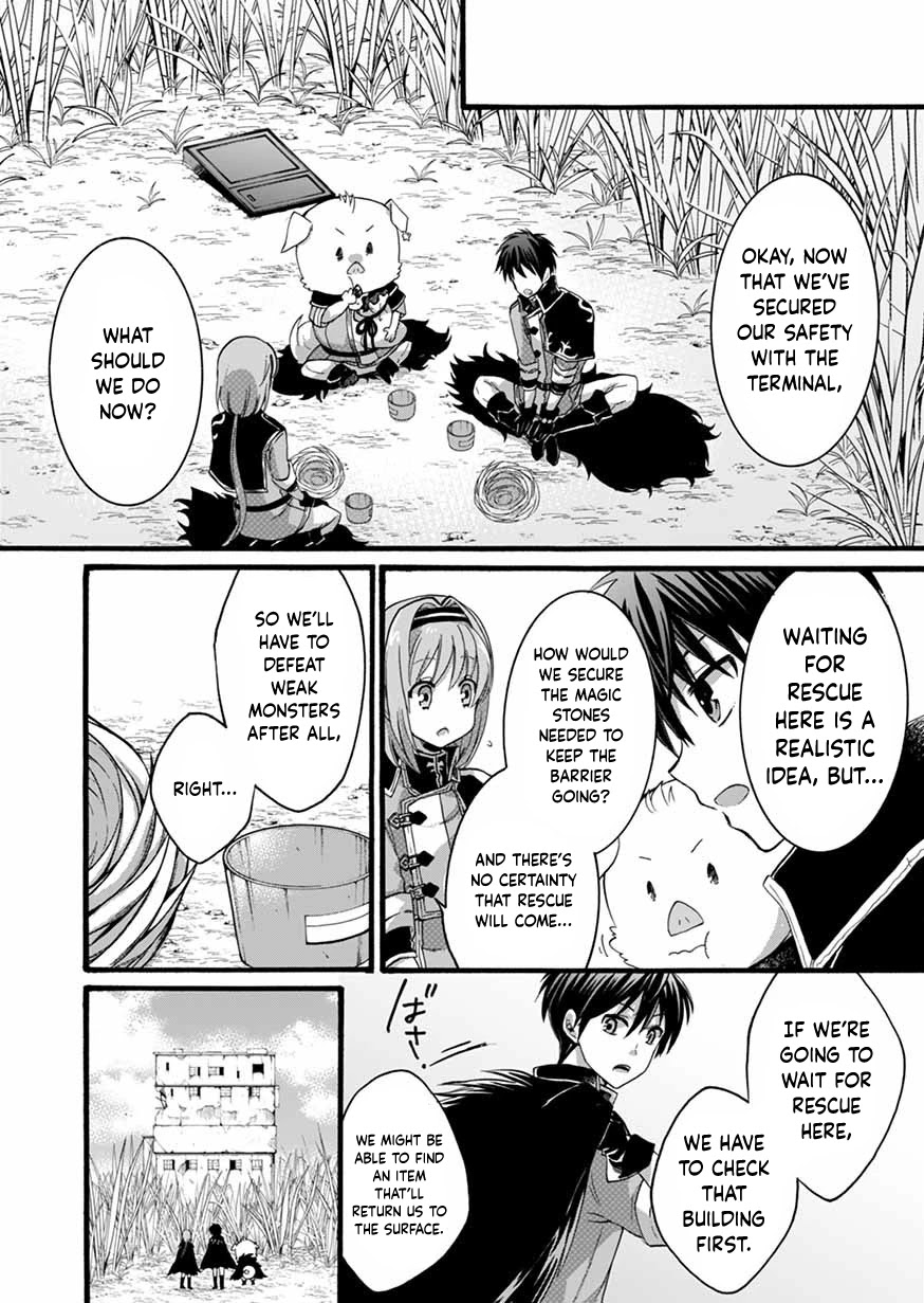 I Was Invited to Join the Country as an Otherworldly Warrior, but I Refused and Decided to Start as a Soldier Chapter 8 page 18 - Chapter 8