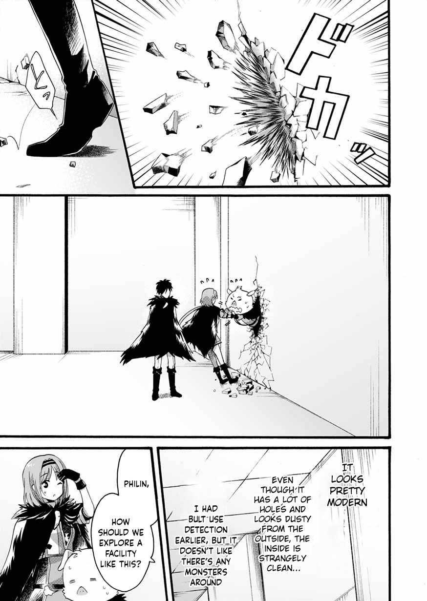 I Was Invited to Join the Country as an Otherworldly Warrior, but I Refused and Decided to Start as a Soldier Chapter 8 page 19 - Chapter 8