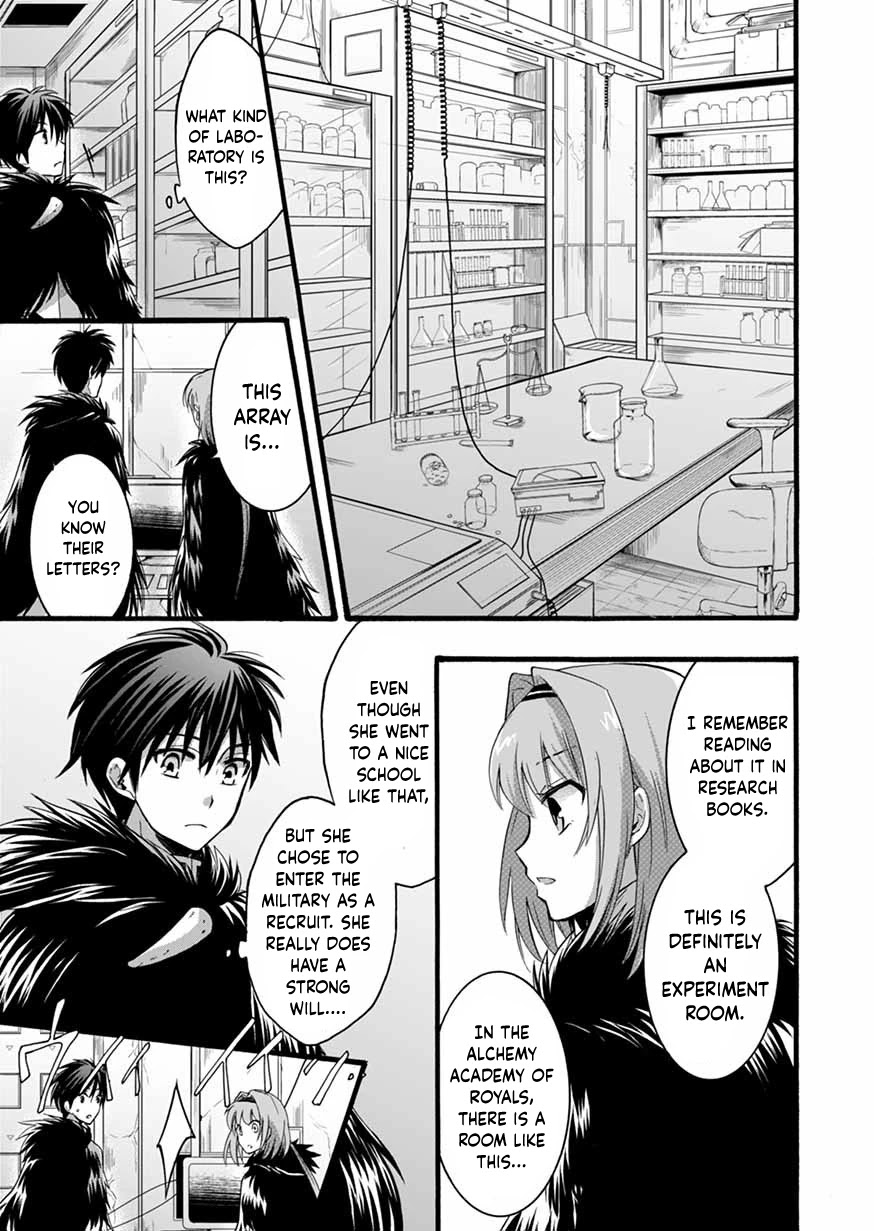 I Was Invited to Join the Country as an Otherworldly Warrior, but I Refused and Decided to Start as a Soldier Chapter 8 page 21 - Chapter 8