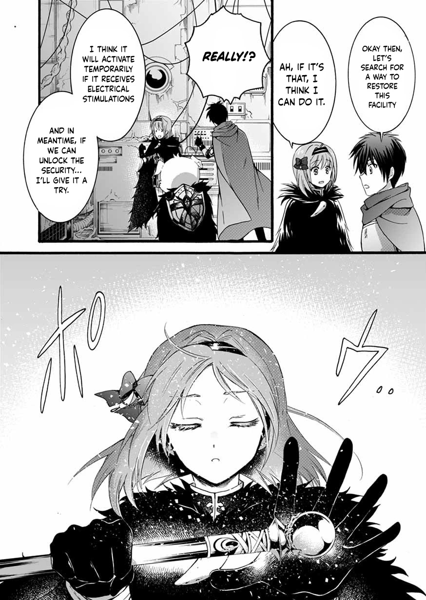 I Was Invited to Join the Country as an Otherworldly Warrior, but I Refused and Decided to Start as a Soldier Chapter 8 page 33 - Chapter 8