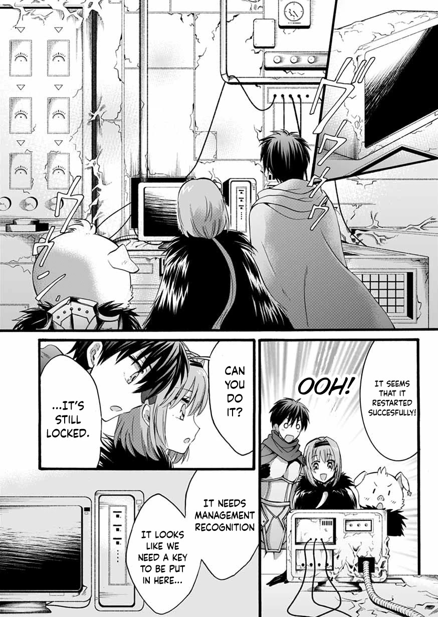 I Was Invited to Join the Country as an Otherworldly Warrior, but I Refused and Decided to Start as a Soldier Chapter 8 page 35 - Chapter 8