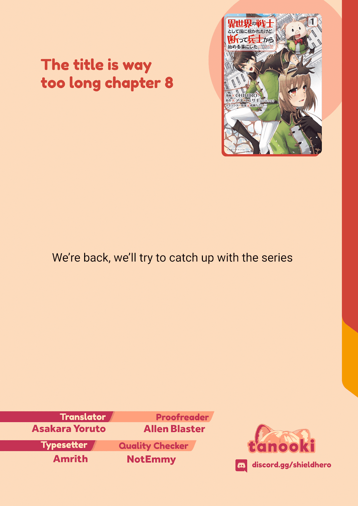 I Was Invited to Join the Country as an Otherworldly Warrior, but I Refused and Decided to Start as a Soldier Chapter 8 page 43 - Chapter 8