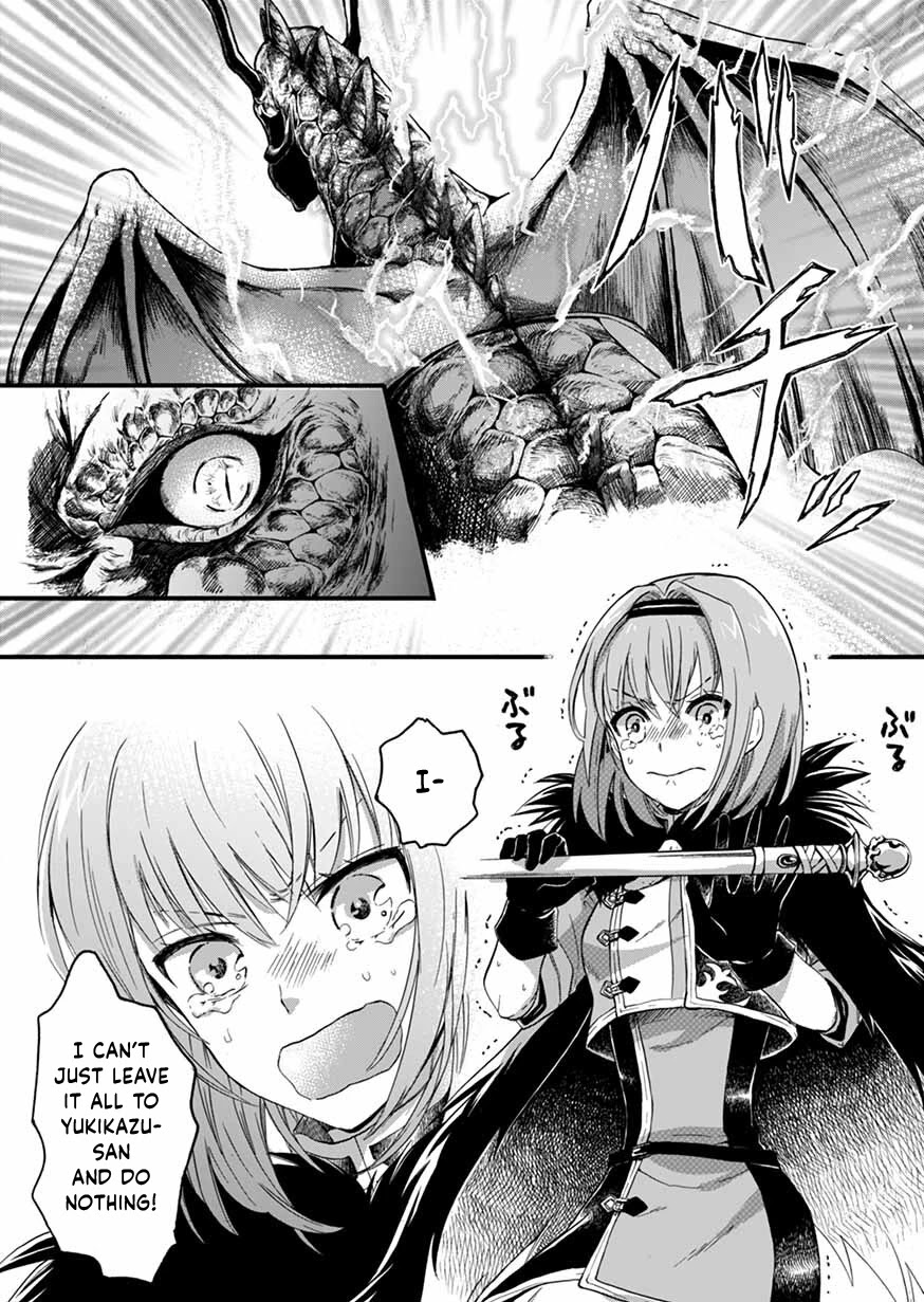 I Was Invited to Join the Country as an Otherworldly Warrior, but I Refused and Decided to Start as a Soldier Chapter 9 page 11 - Chapter 9