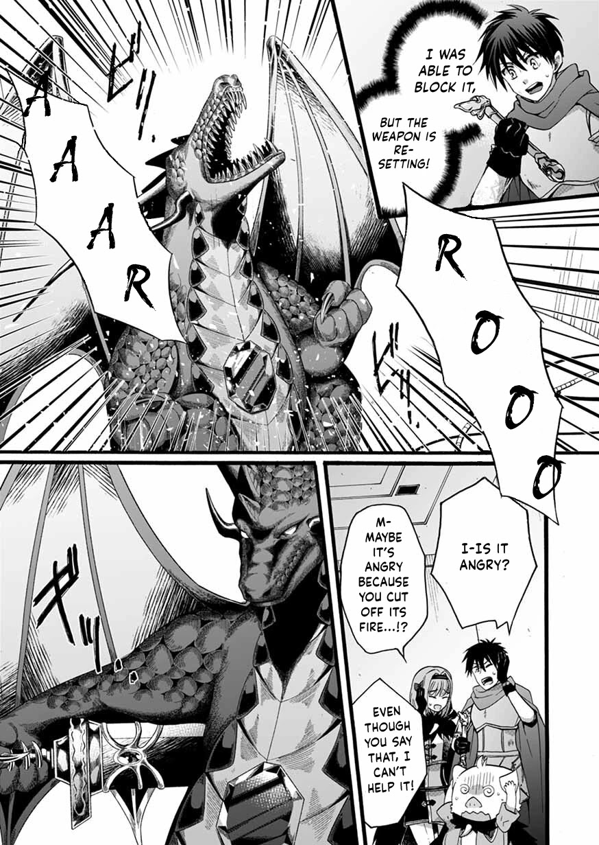 I Was Invited to Join the Country as an Otherworldly Warrior, but I Refused and Decided to Start as a Soldier Chapter 9 page 17 - Chapter 9