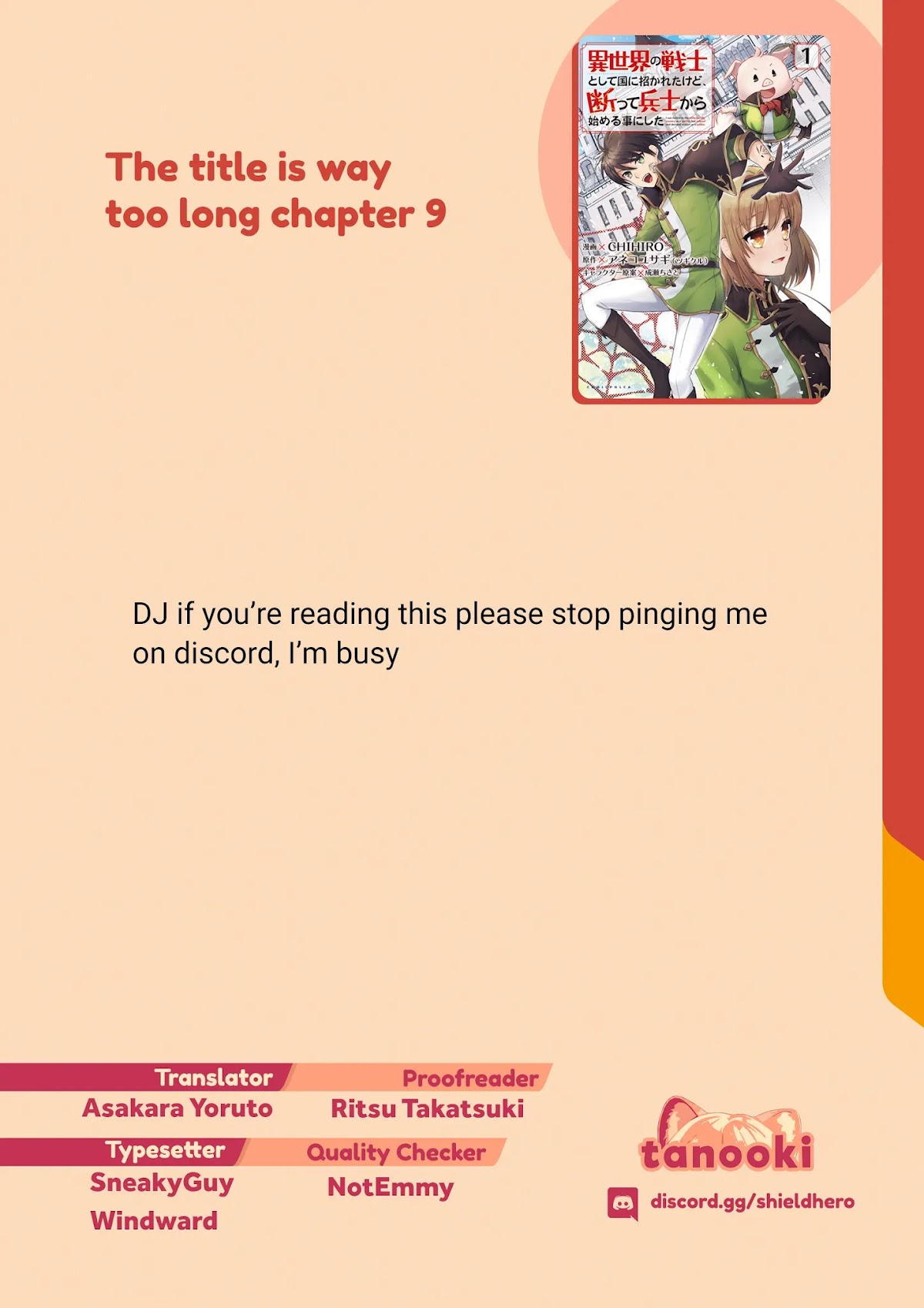 I Was Invited to Join the Country as an Otherworldly Warrior, but I Refused and Decided to Start as a Soldier Chapter 9 page 41 - Chapter 9