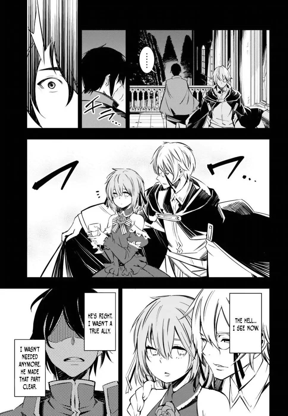 I Was Kicked out of the Hero’s Party Because I Wasn’t a True Companion so I Decided to Have a Slow Life at the Frontier Chapter 1.1 page 6 - Chapter 1.1