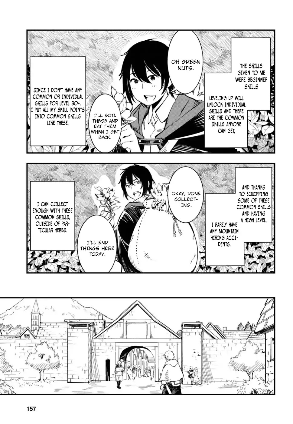 I Was Kicked out of the Hero’s Party Because I Wasn’t a True Companion so I Decided to Have a Slow Life at the Frontier Chapter 1.1 page 8 - Chapter 1.1